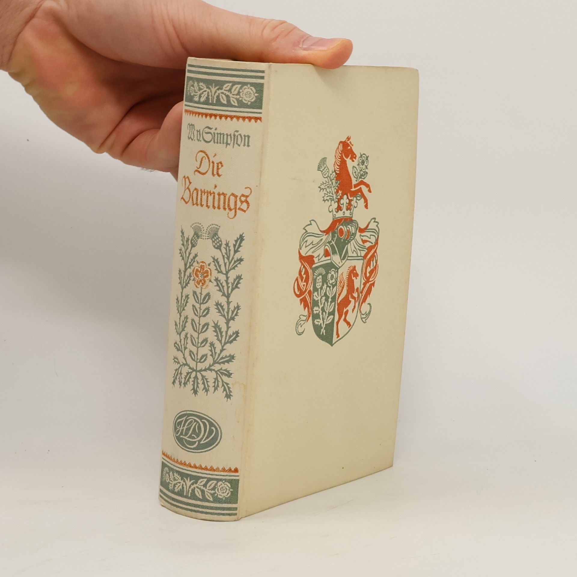 William v. Simpson Die Barrings