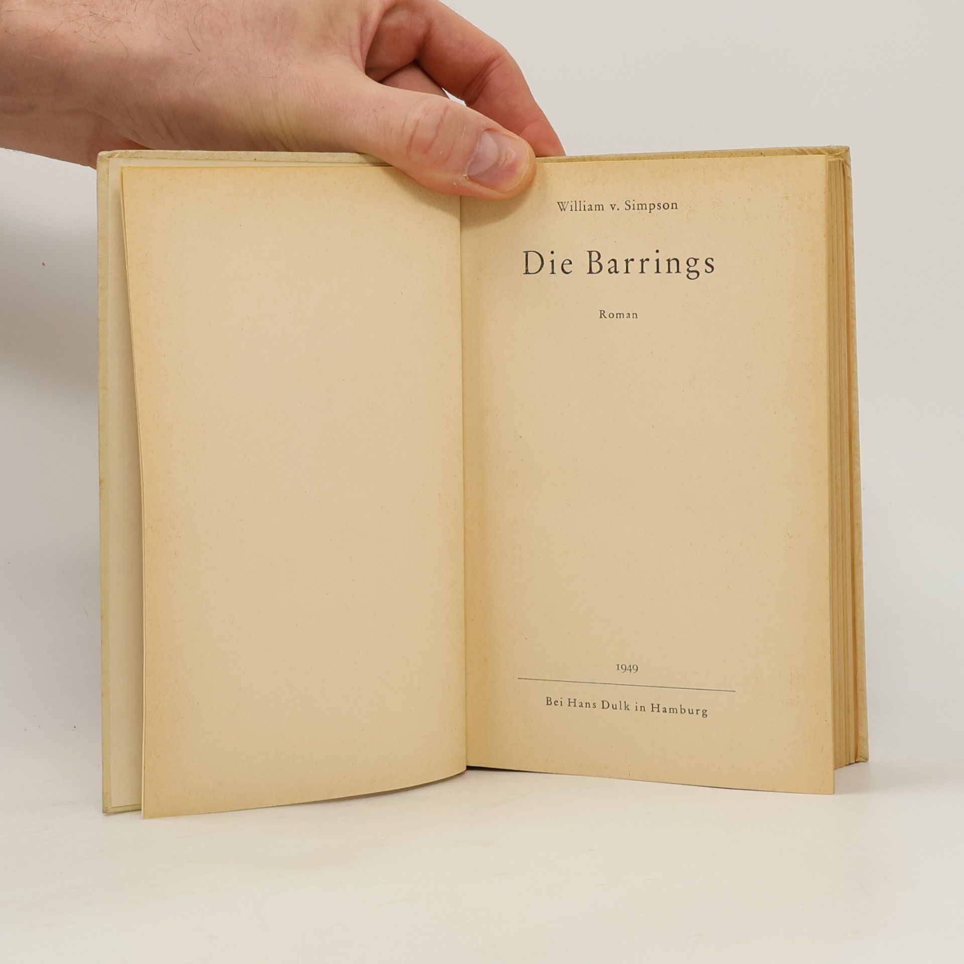 William v. Simpson Die Barrings