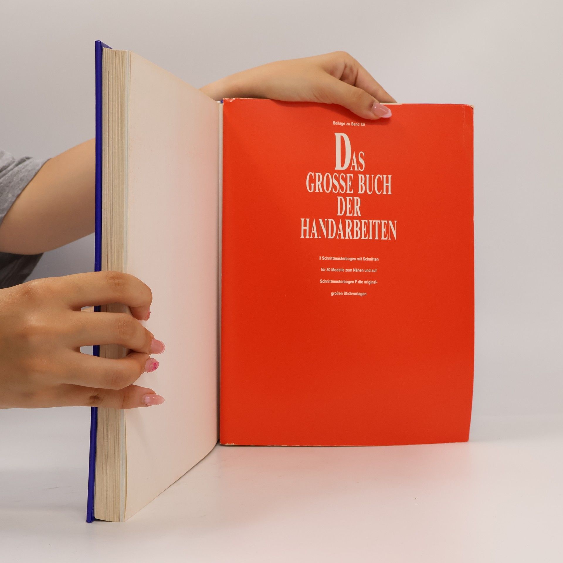 Johannes Haller Das grosse Buch der Handarbeiten XII