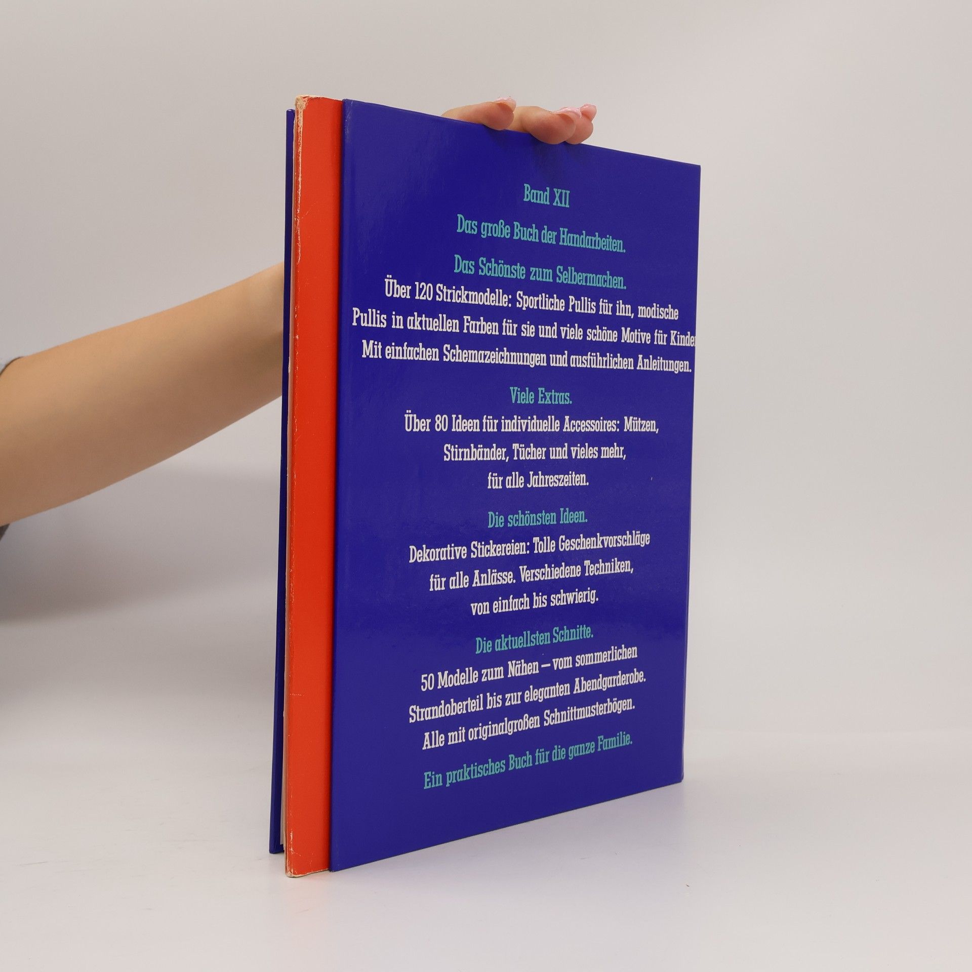 Johannes Haller Das grosse Buch der Handarbeiten XII