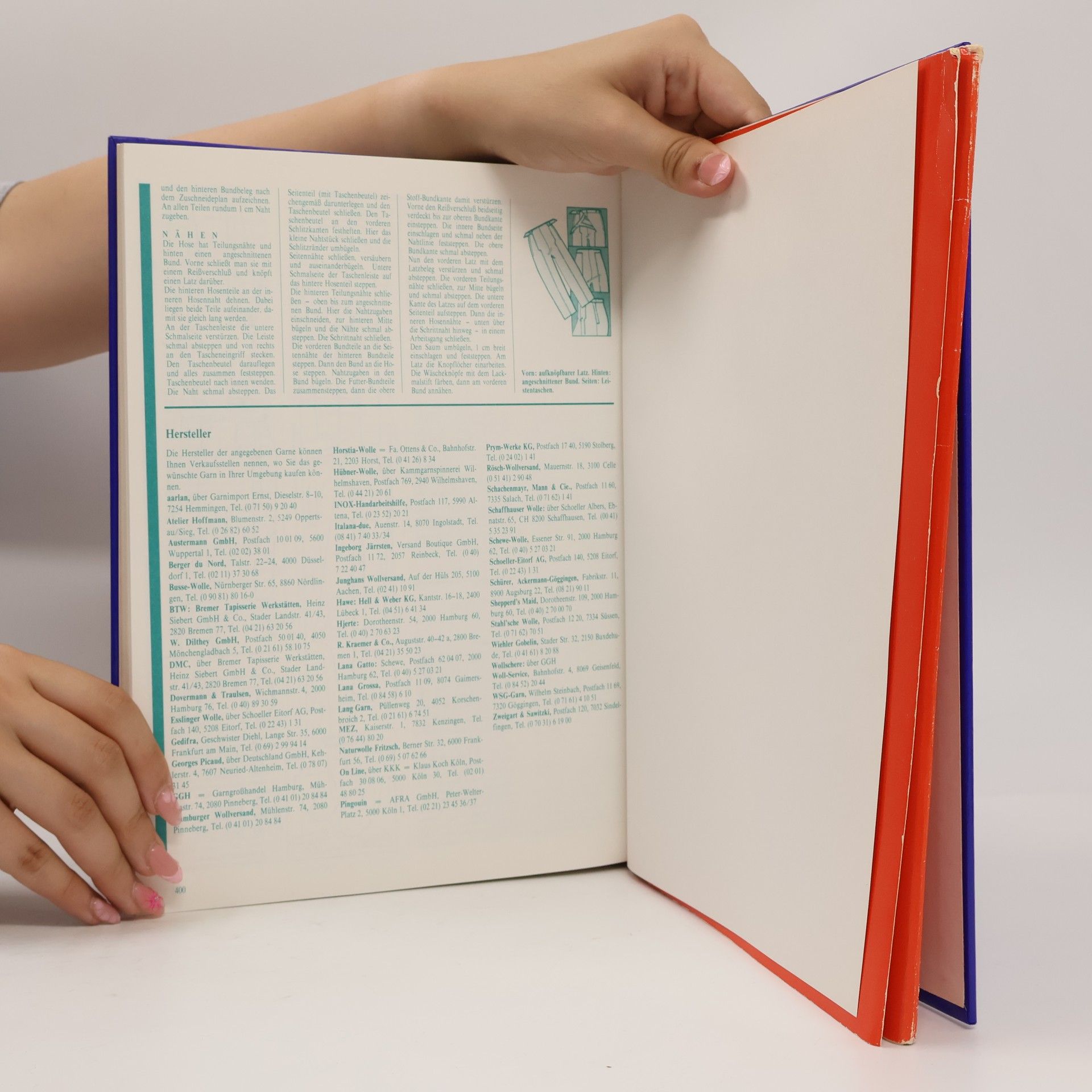 Johannes Haller Das grosse Buch der Handarbeiten XII