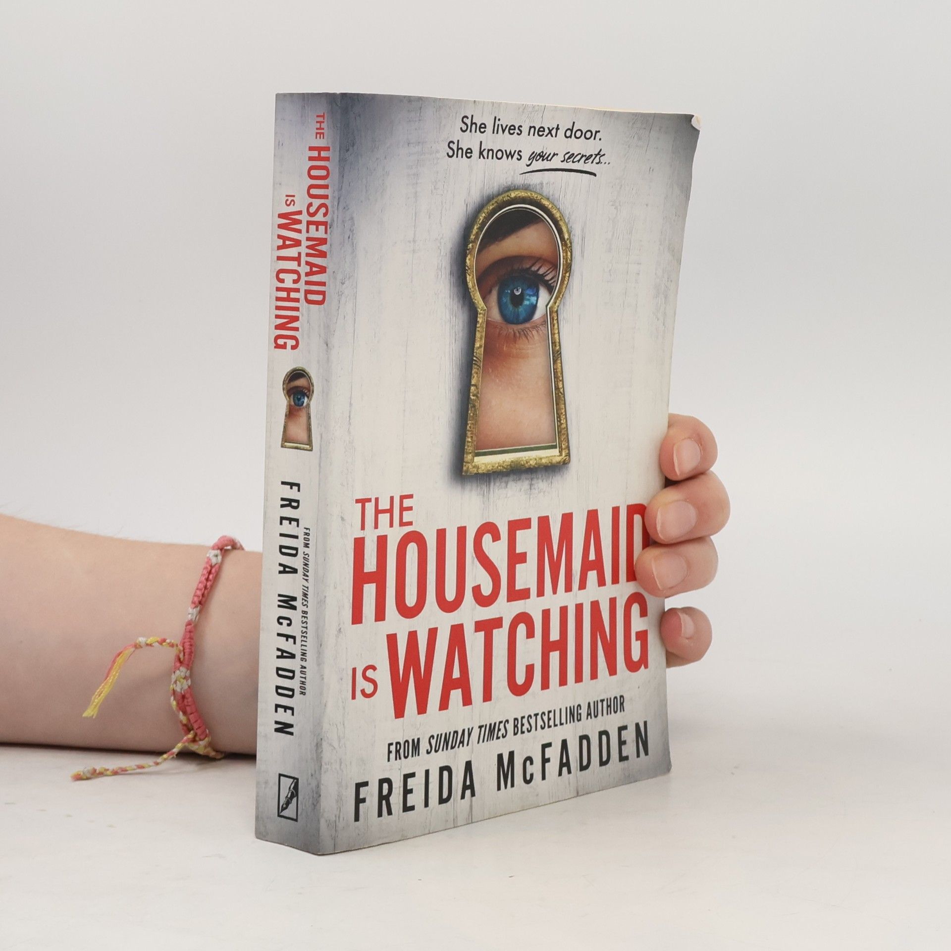 Freida McFadden The Housemaid Is Watching