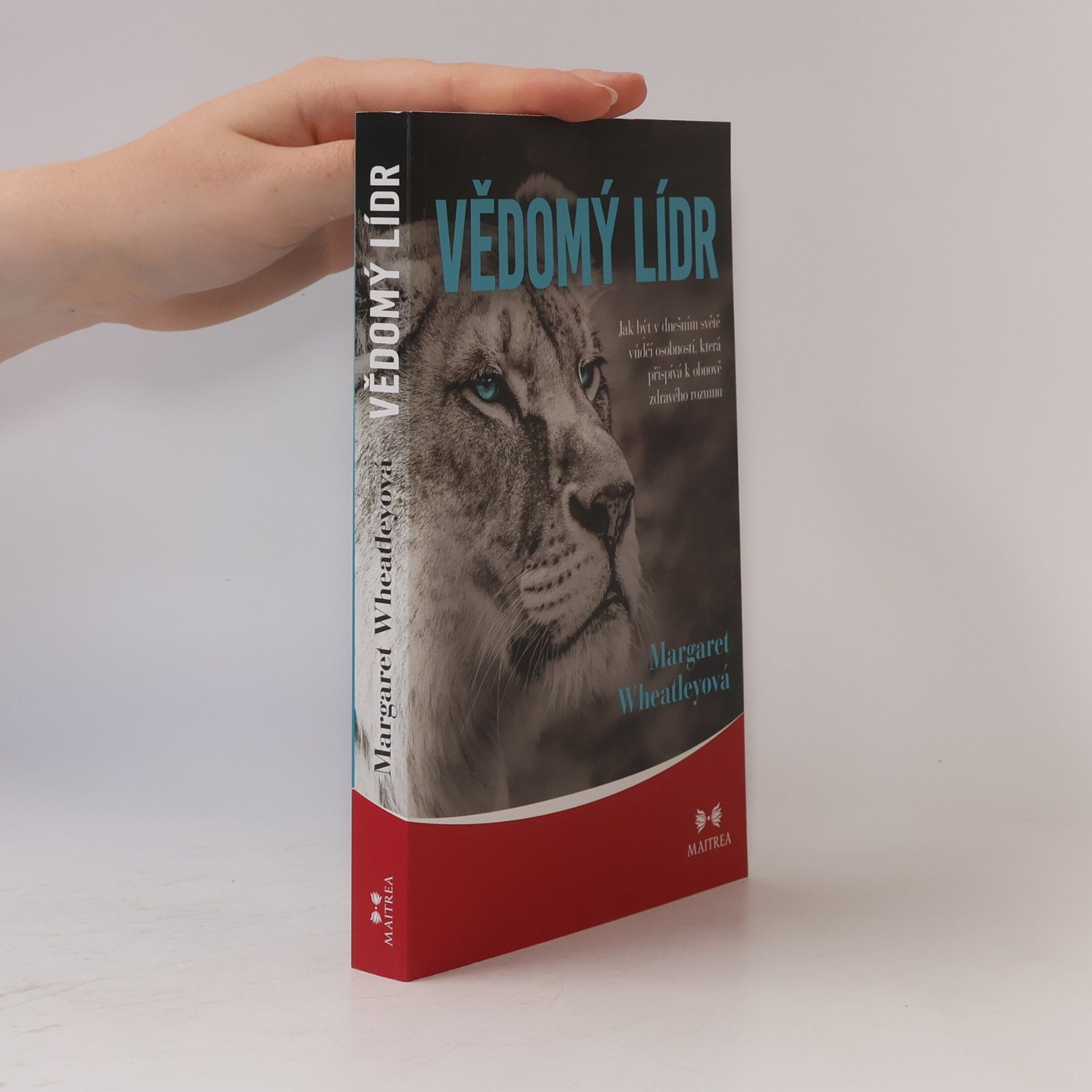 Margaret Wheatley Vědomý lídr