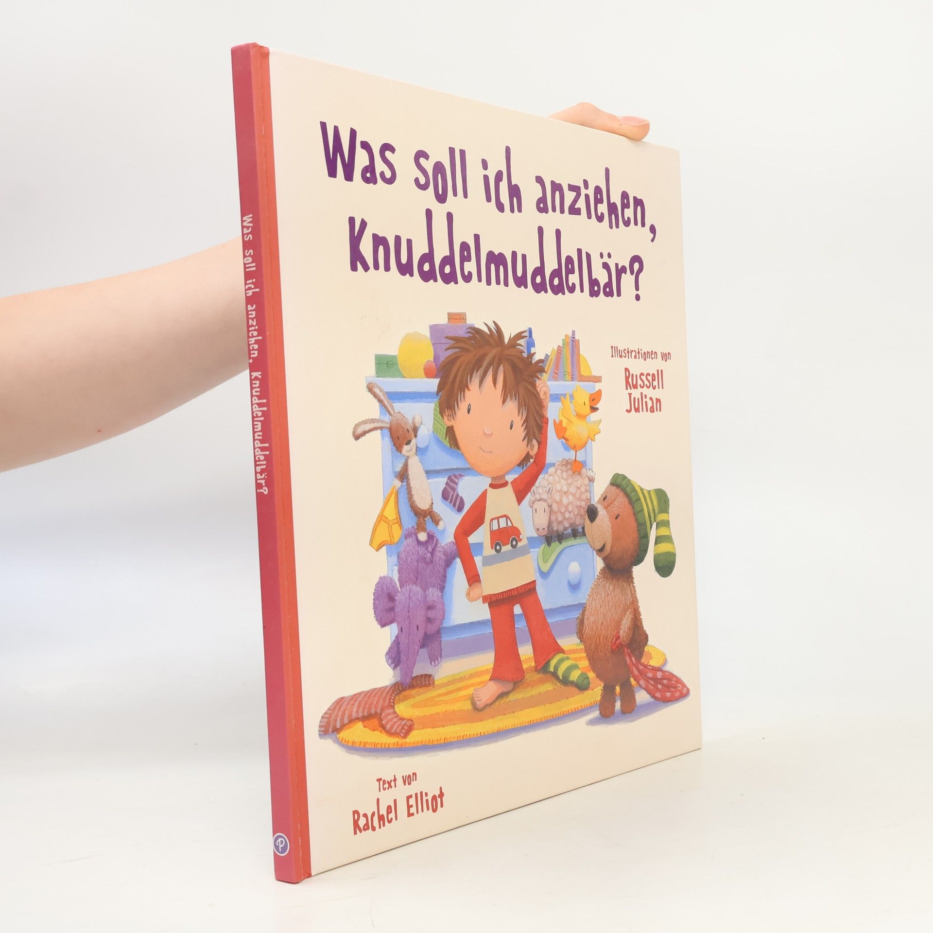 Russell Julian Was soll ich anziehen, Knuddelmuddelbär?