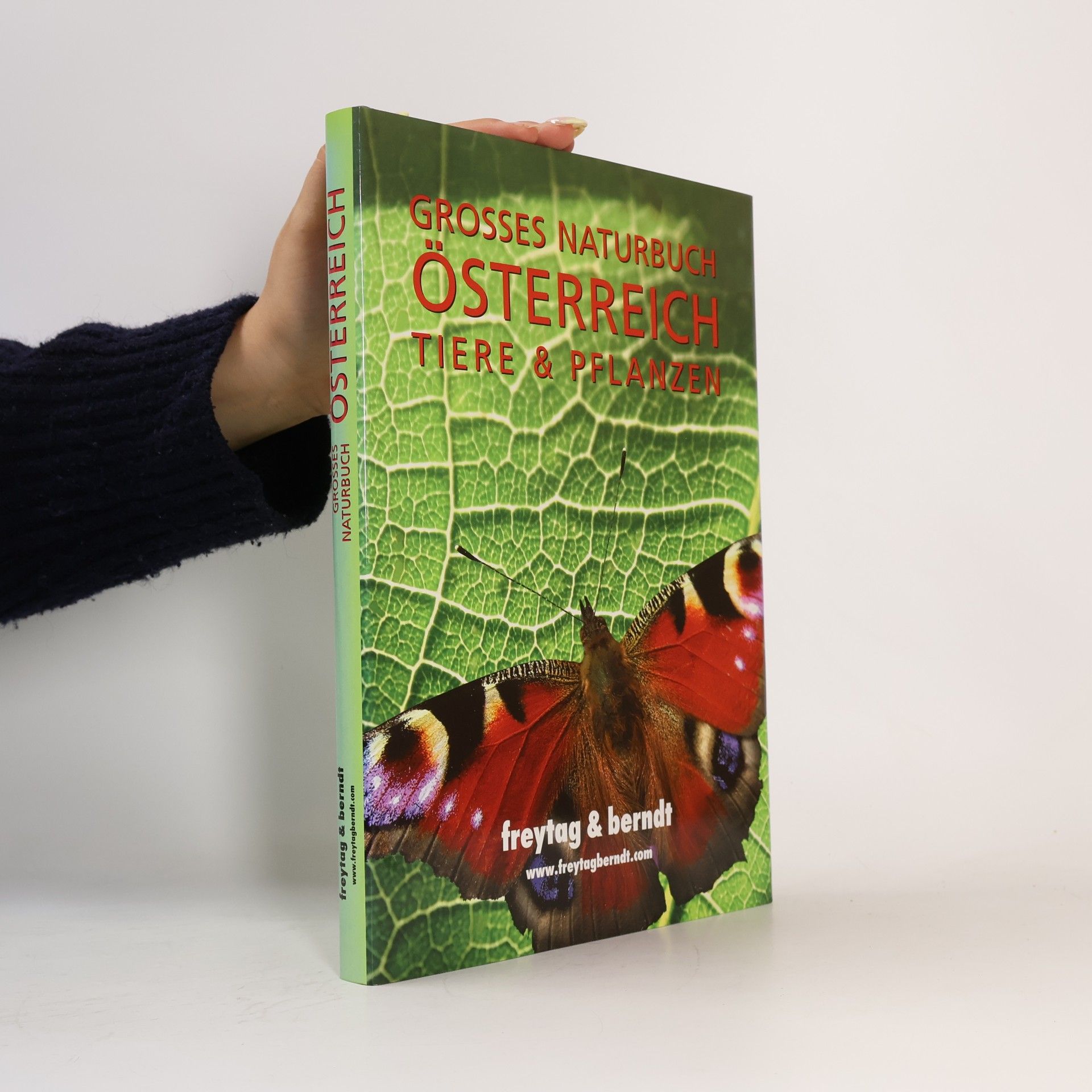 Patrik Hierner Großes Naturbuch Österreich