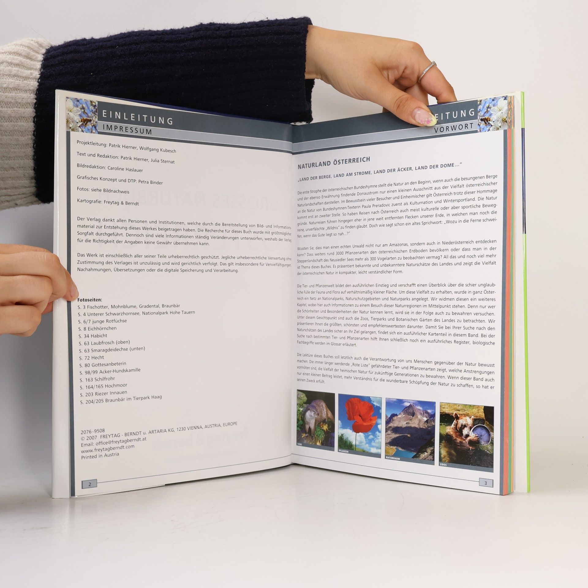 Patrik Hierner Großes Naturbuch Österreich