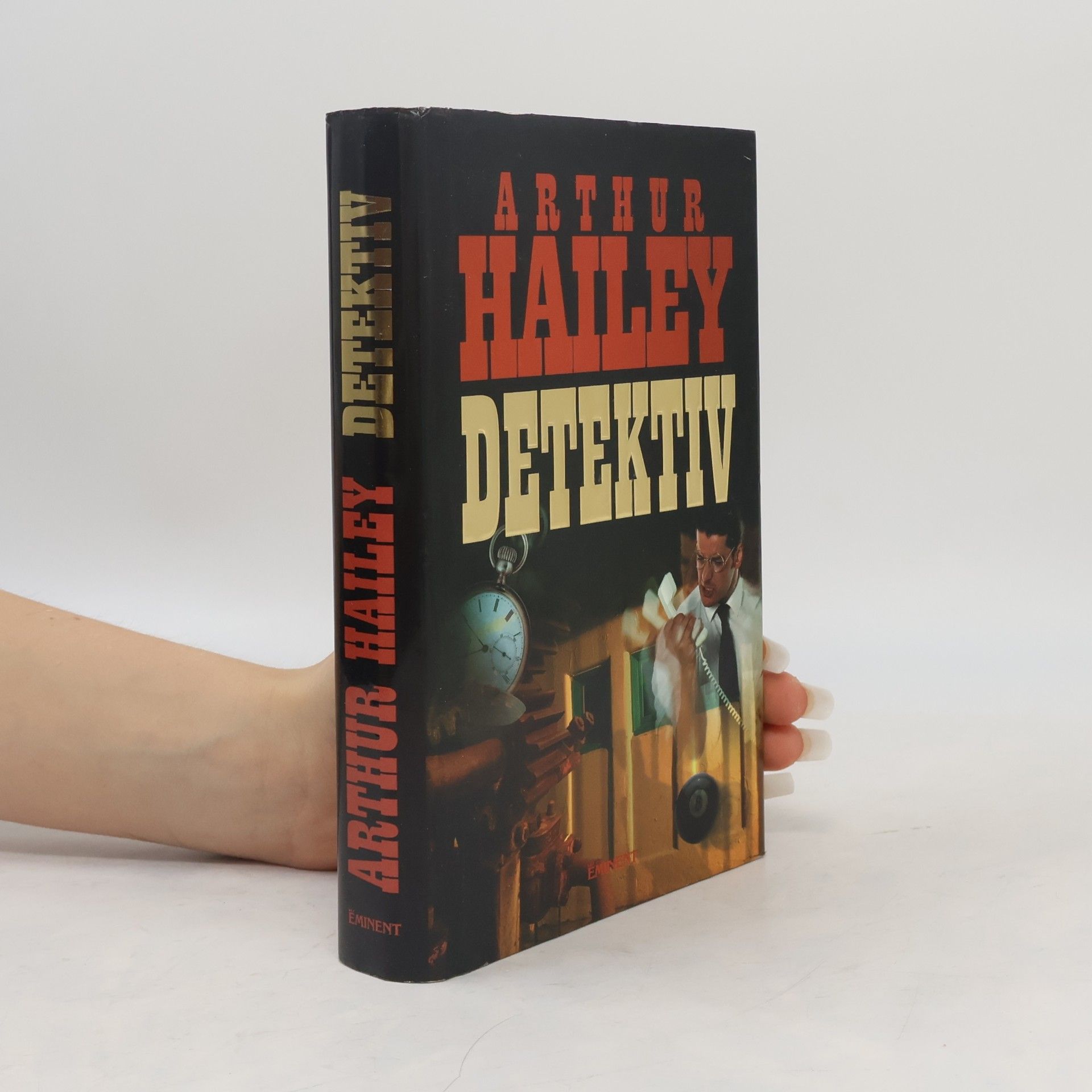 Arthur Hailey Detektiv