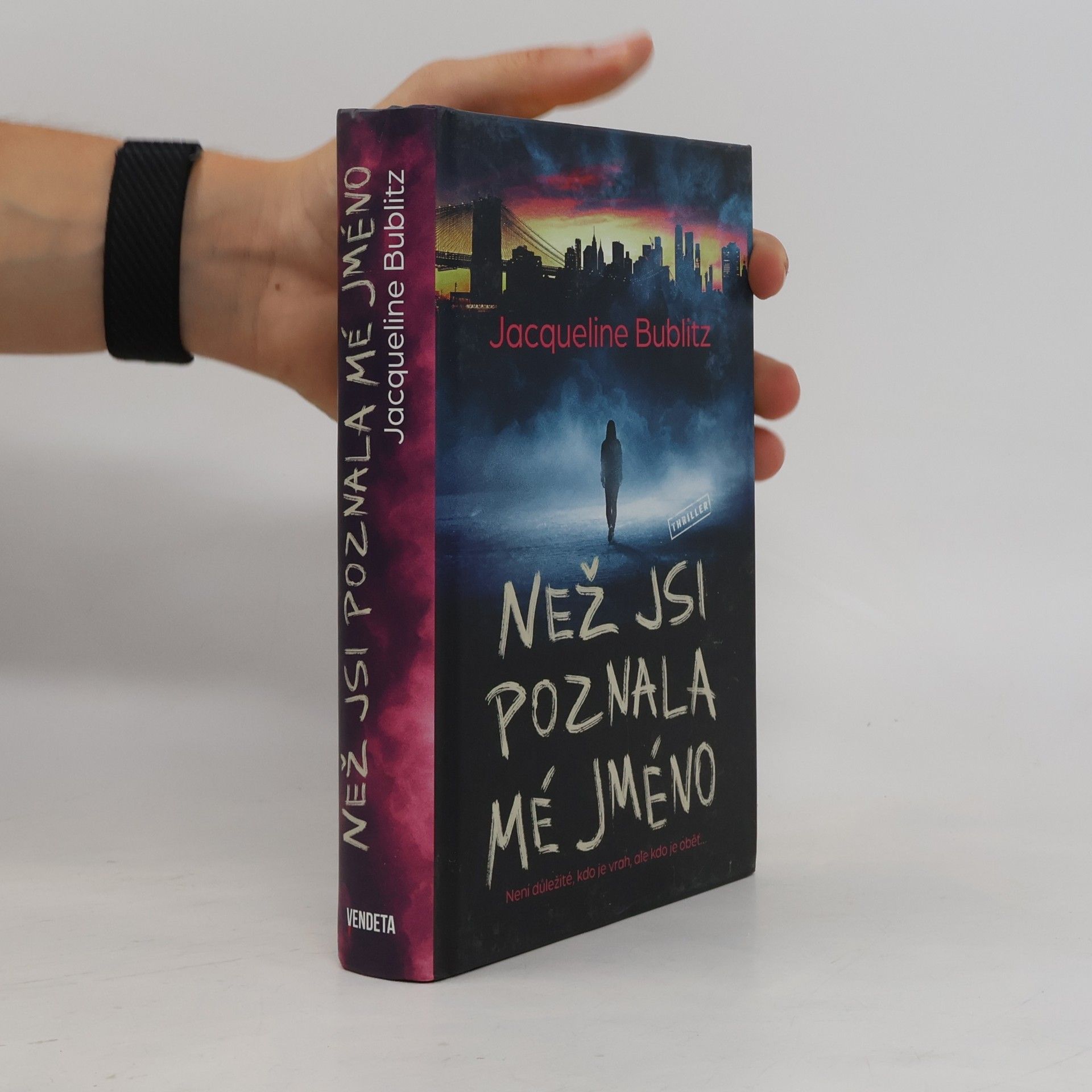 Jacqueline Bublitz Než jsi poznala mé jméno