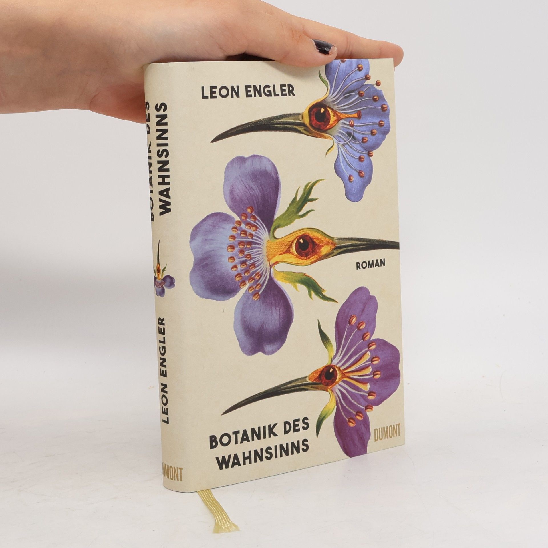 Leon Engler Botanik des Wahnsinns