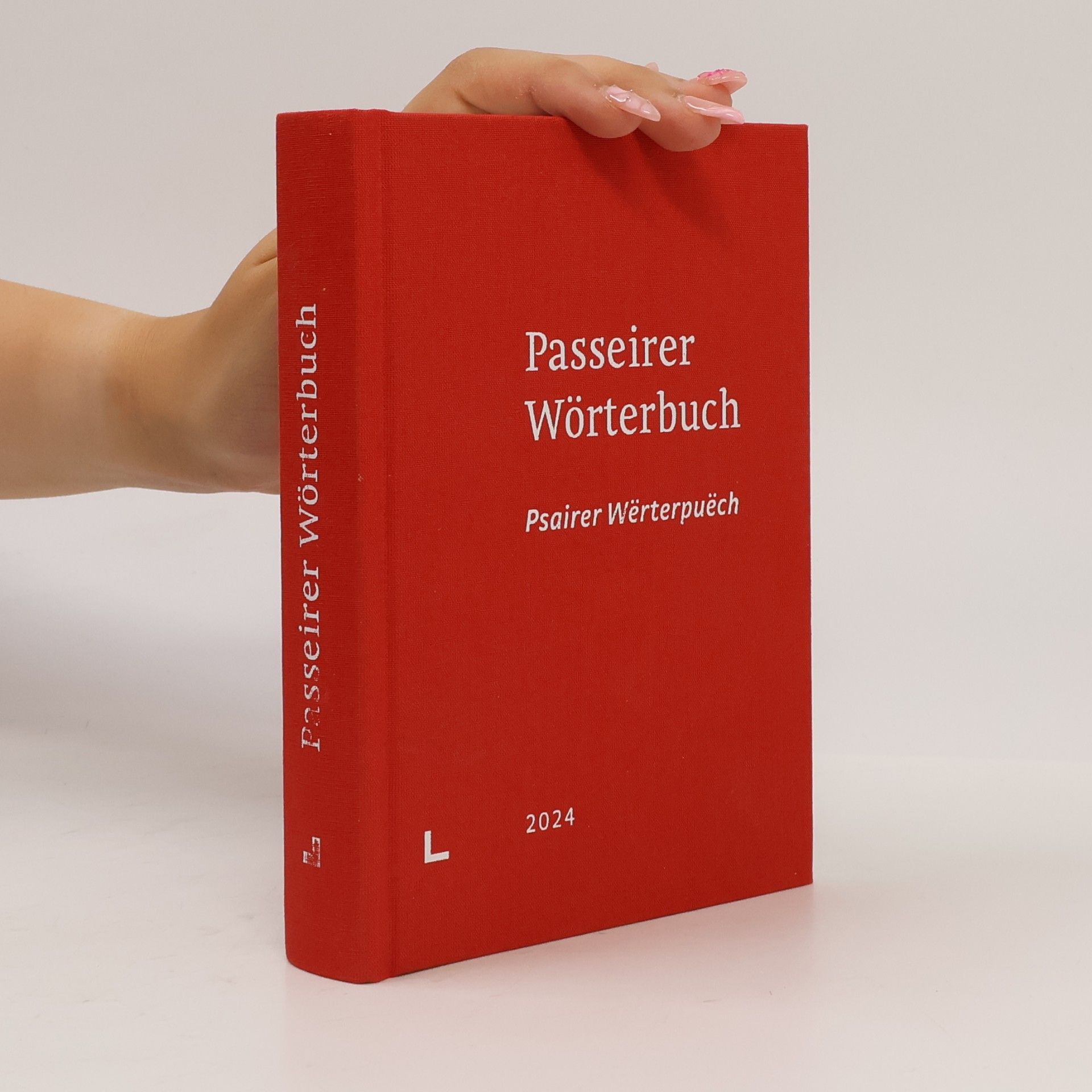 Harald Haller Passeirer Wörterbuch