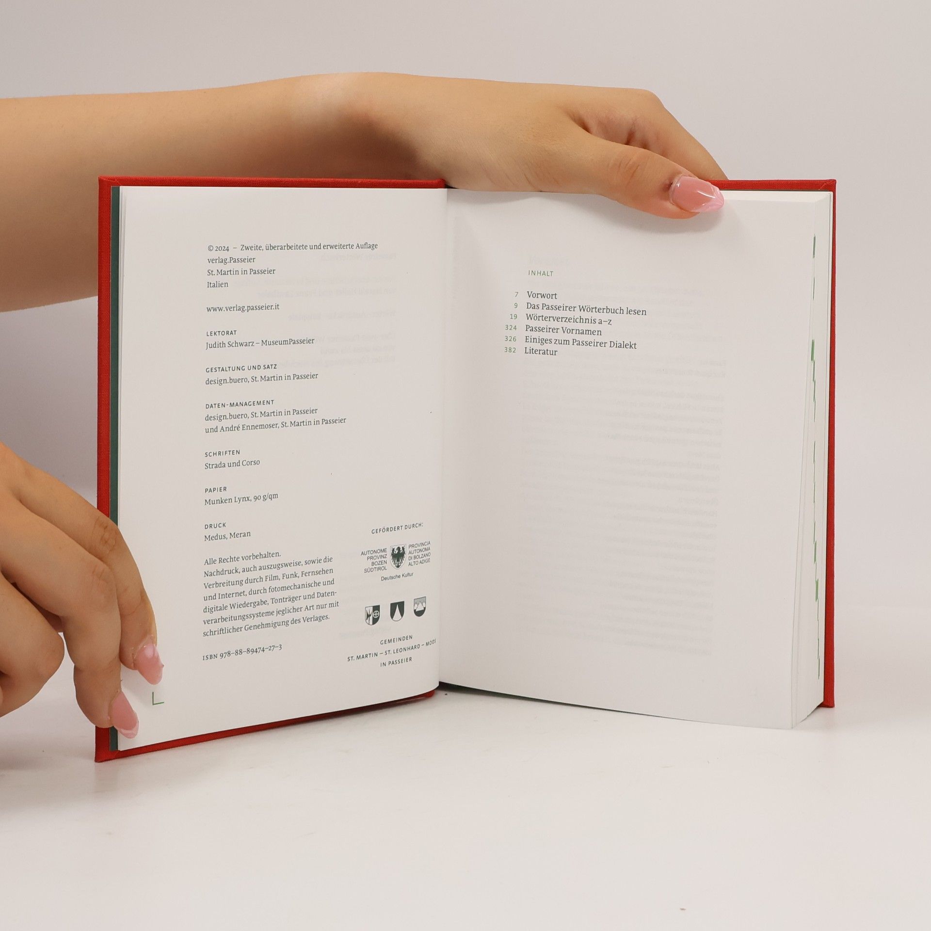 Harald Haller Passeirer Wörterbuch