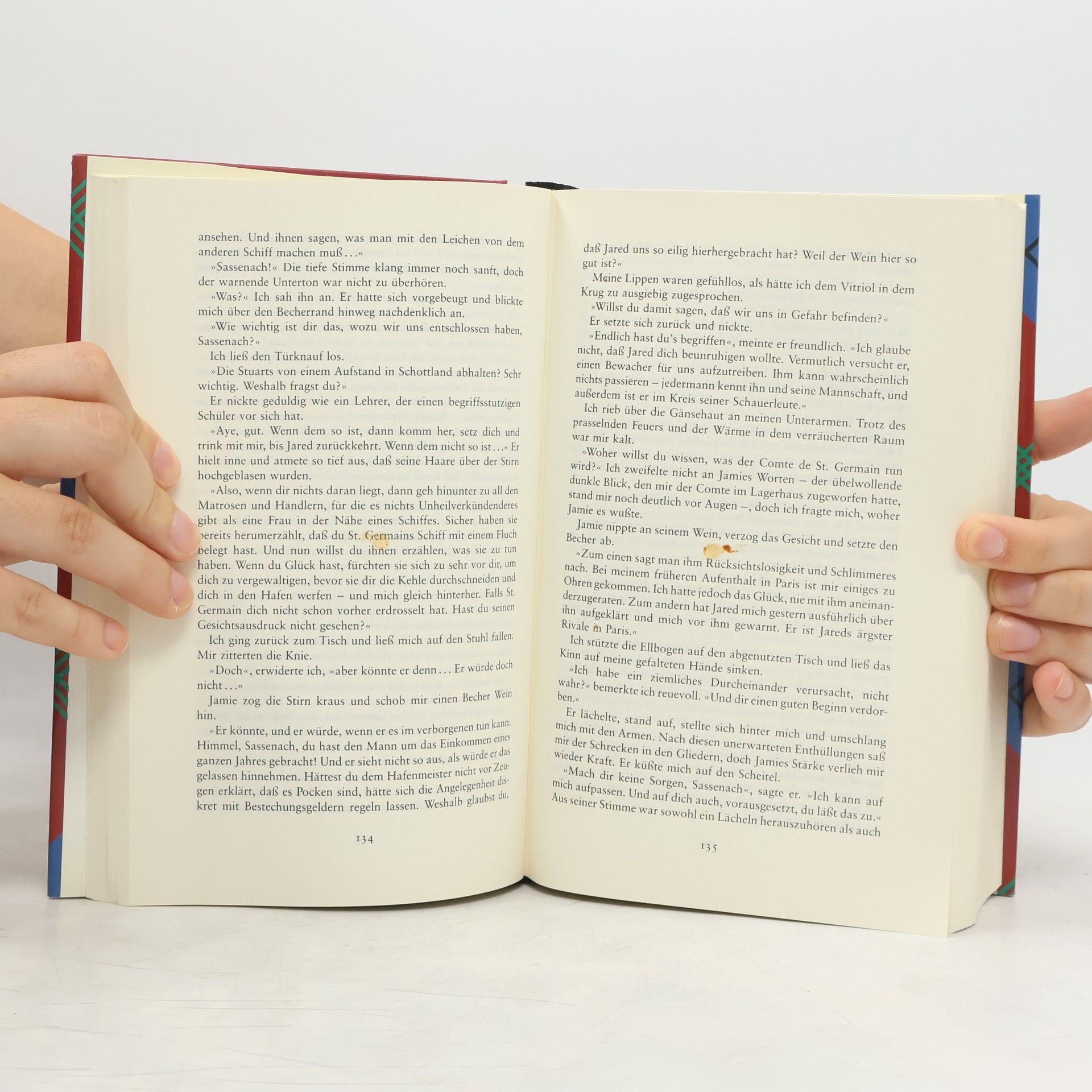 Diana Gabaldon Die geliehene Zeit