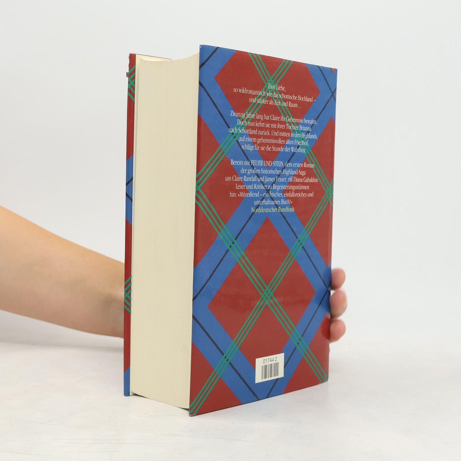 Diana Gabaldon Die geliehene Zeit