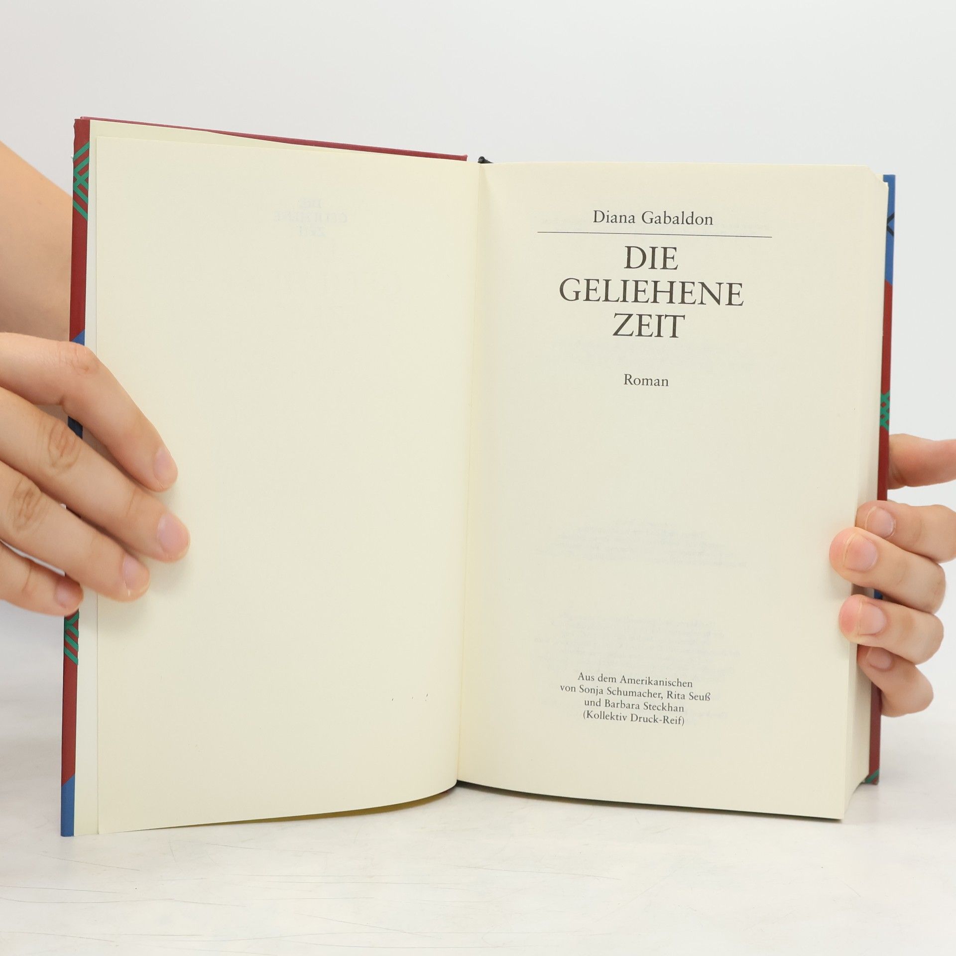 Diana Gabaldon Die geliehene Zeit