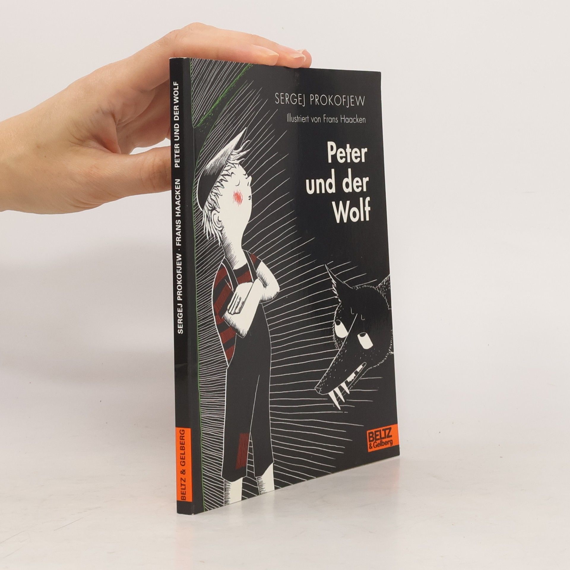 Sergej Sergejevič Prokofiev Peter und der Wolf