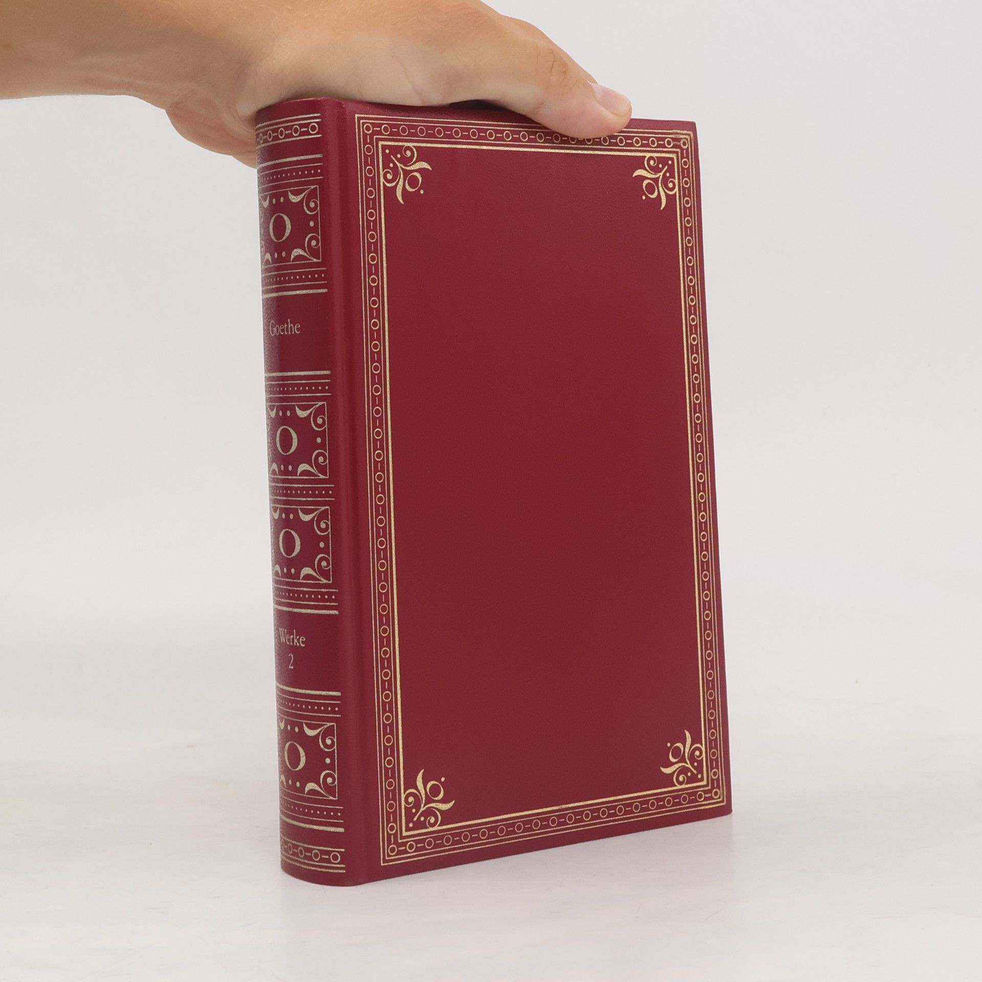 Johann Wolfgang von Goethe Werke 2