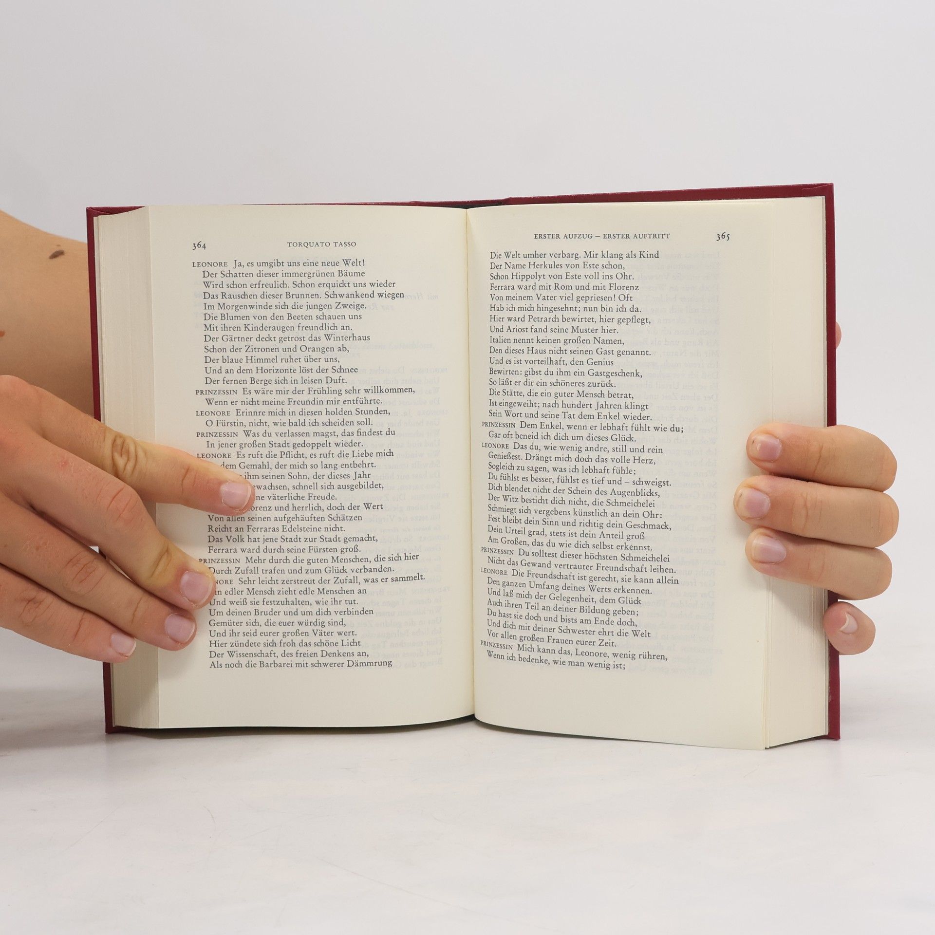 Johann Wolfgang von Goethe Werke 2