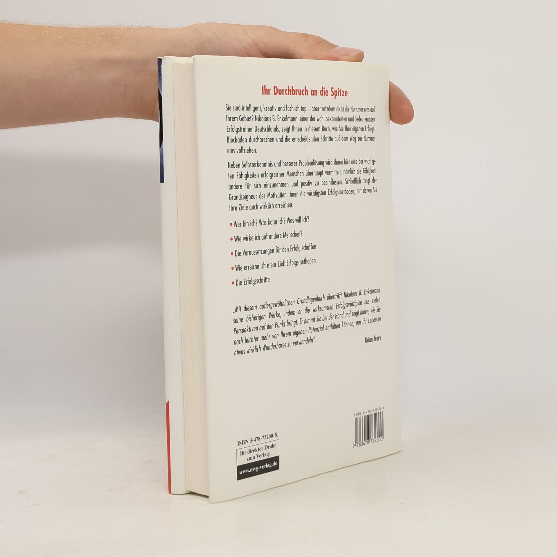 Nikolaus B. Enkelmann Das Power-Buch für mehr Erfolg