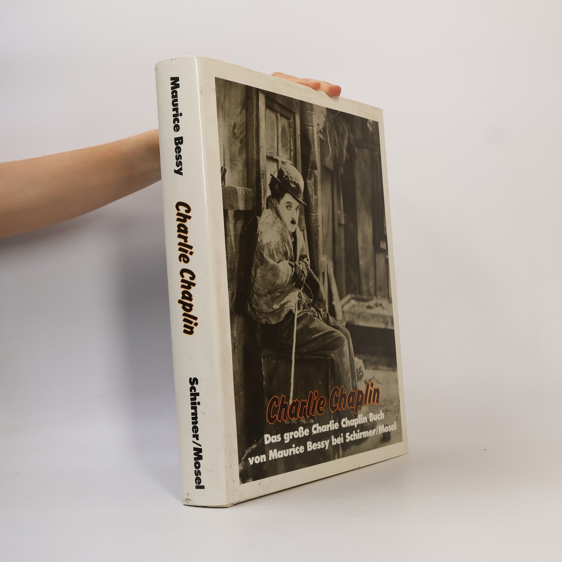 Maurice Bessy Das grosse Charlie Chaplin Buch von Maurice Bessy bei Schirmer/Mosel