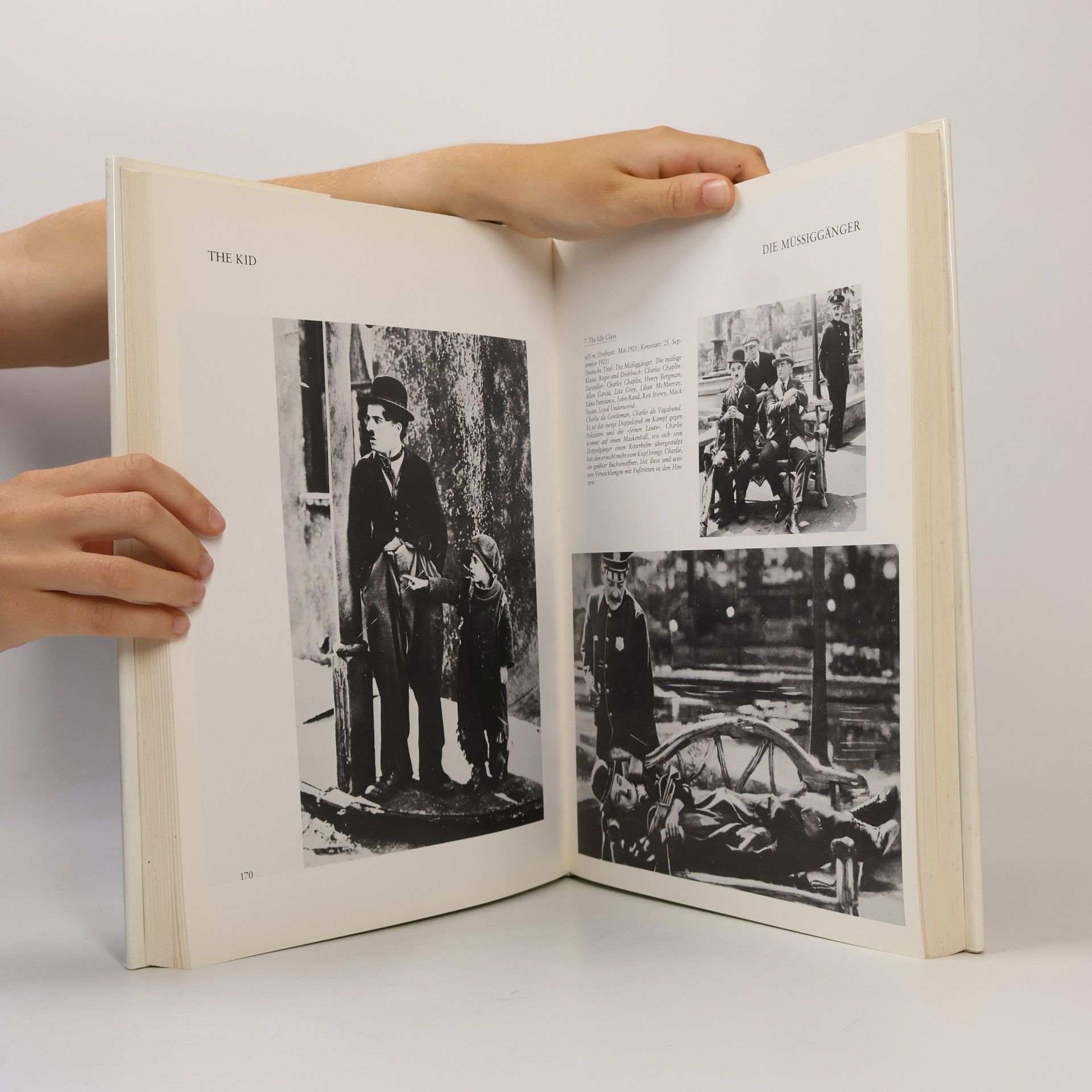 Maurice Bessy Das grosse Charlie Chaplin Buch von Maurice Bessy bei Schirmer/Mosel