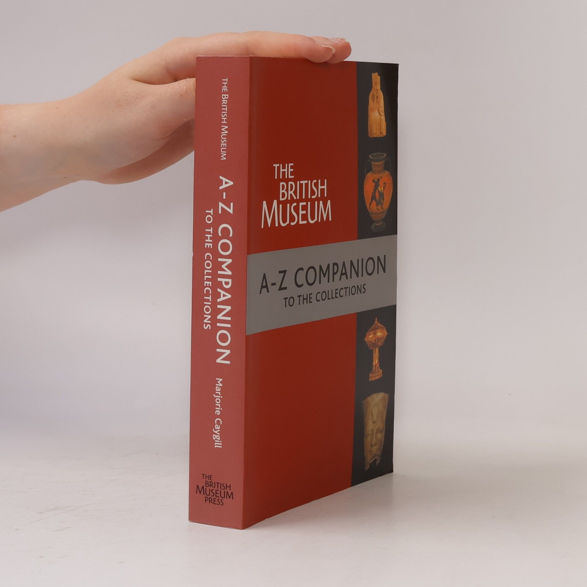 Marjorie Caygill The British museum A-Z companion