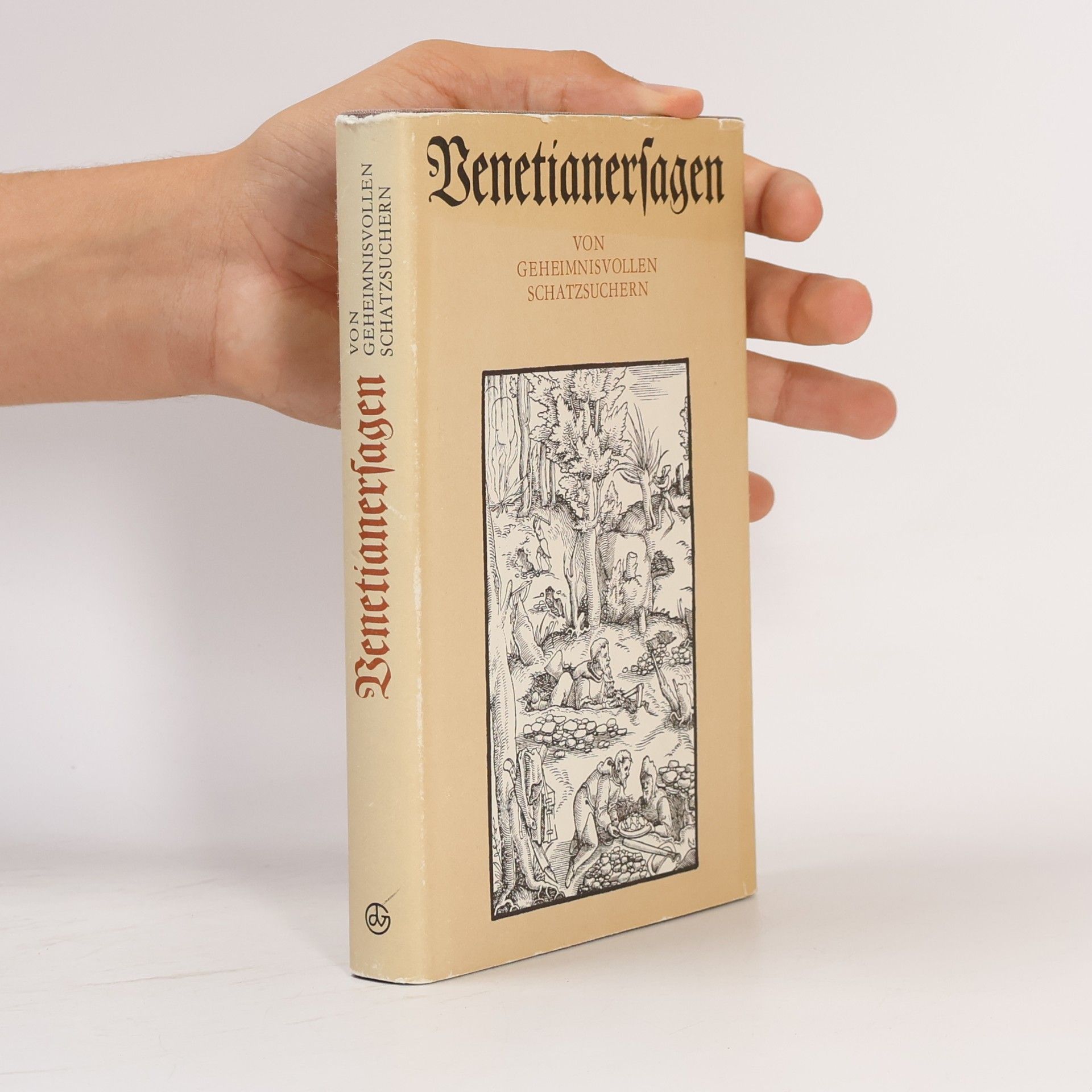 Rudolf Schramm Venetianersagen von geheimnisvollen Schatzsuchern