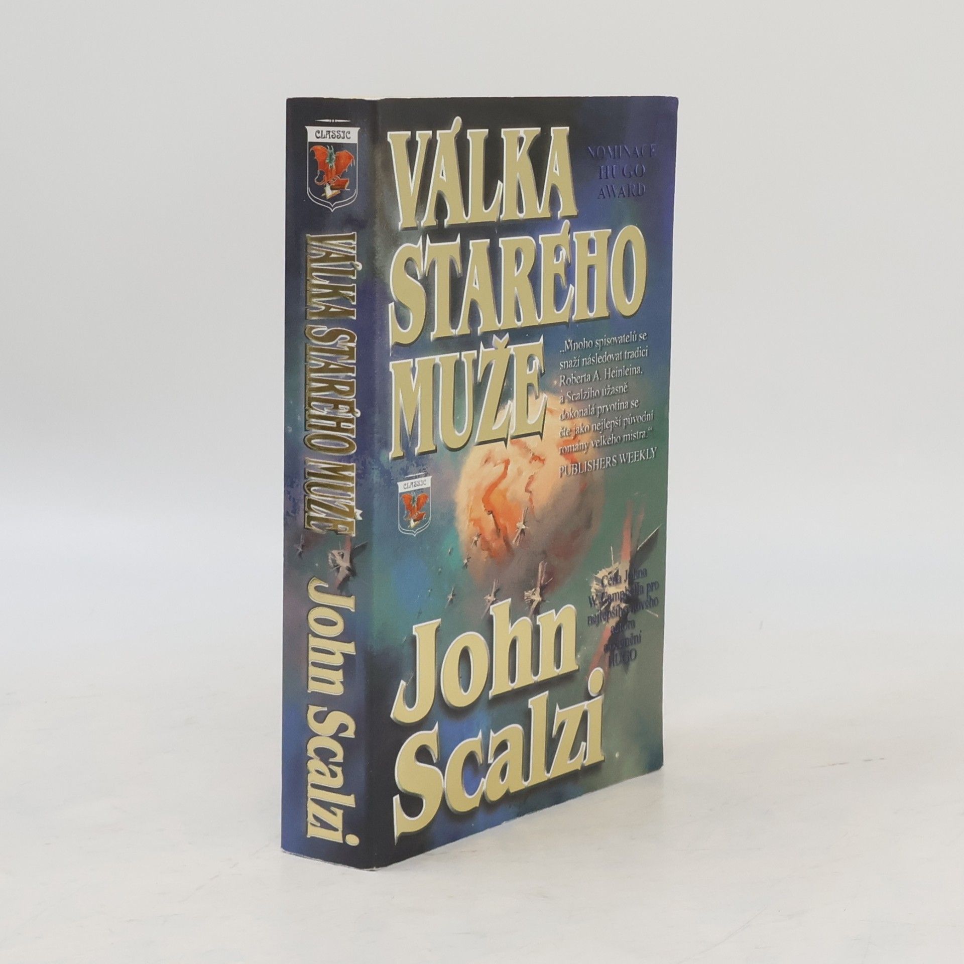 John Scalzi Válka starého muže