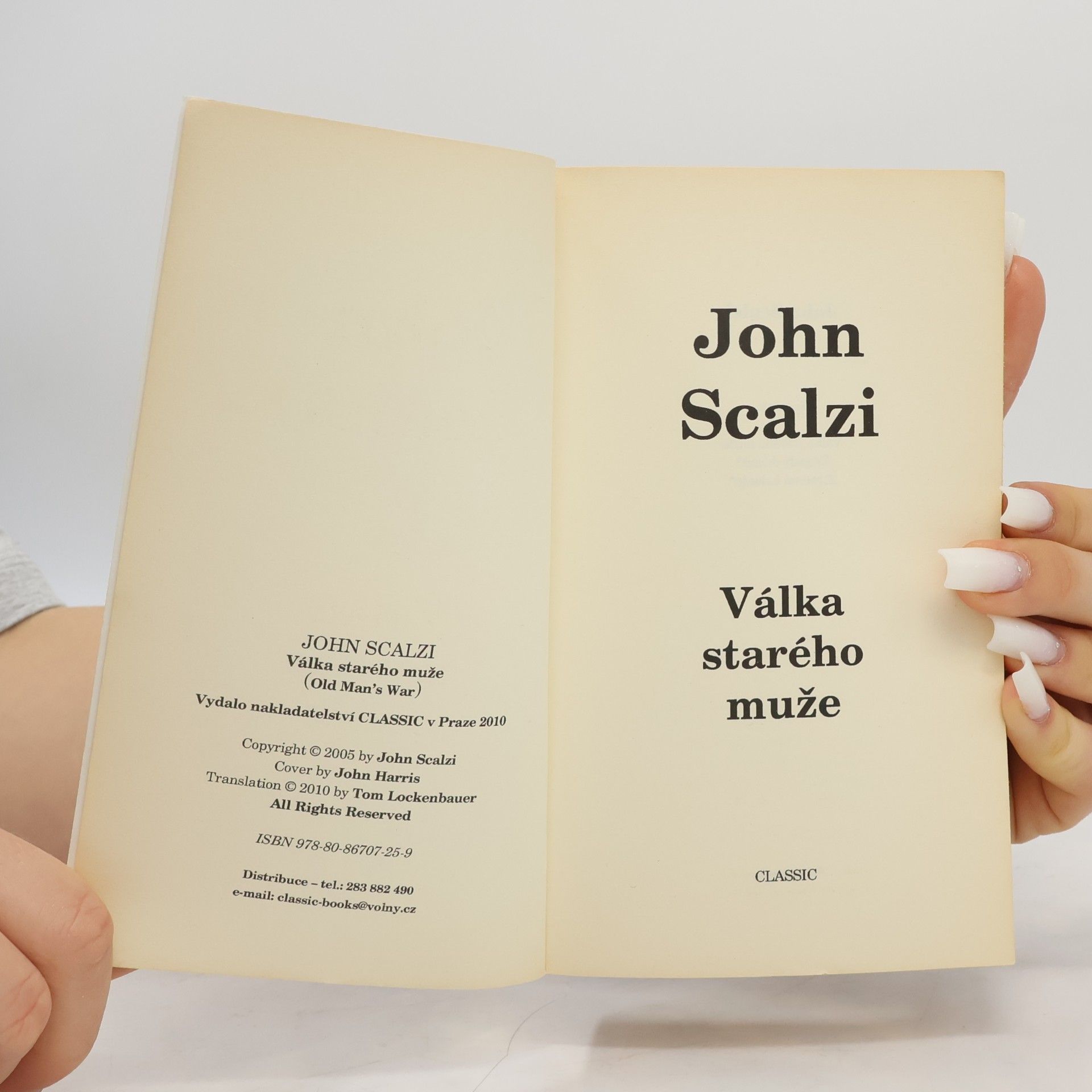 John Scalzi Válka starého muže