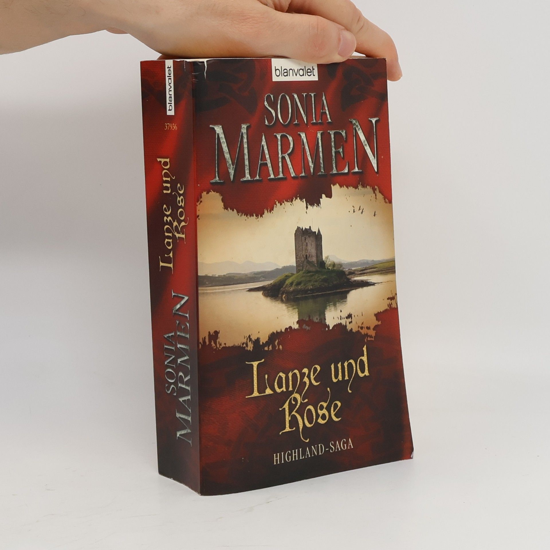 Sonia Marmen Lanze und Rose