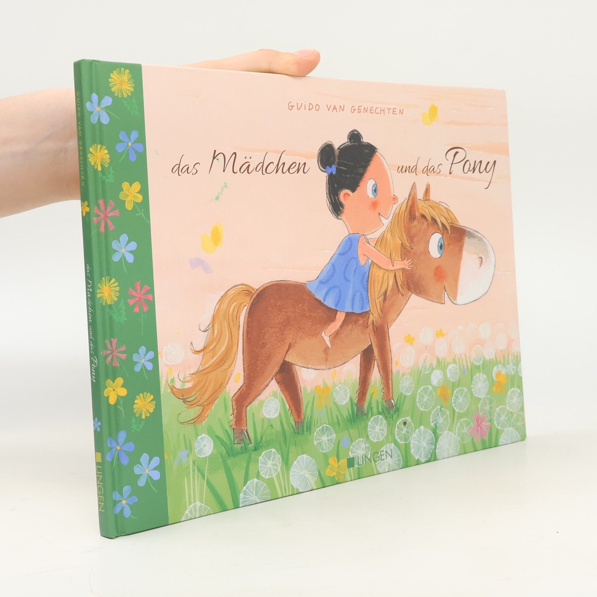 Guido Van Genechten Das Mädchen und das Pony