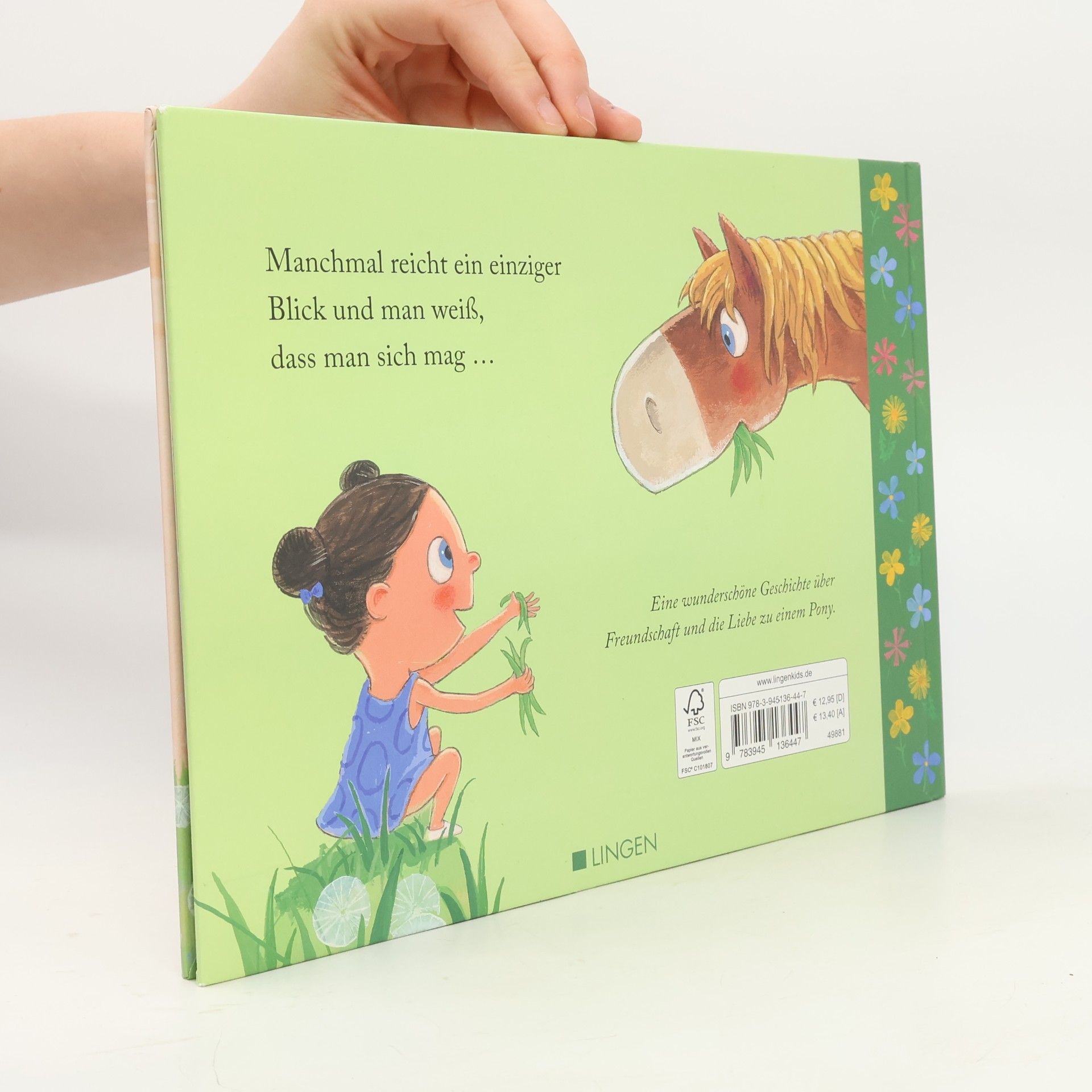 Guido Van Genechten Das Mädchen und das Pony