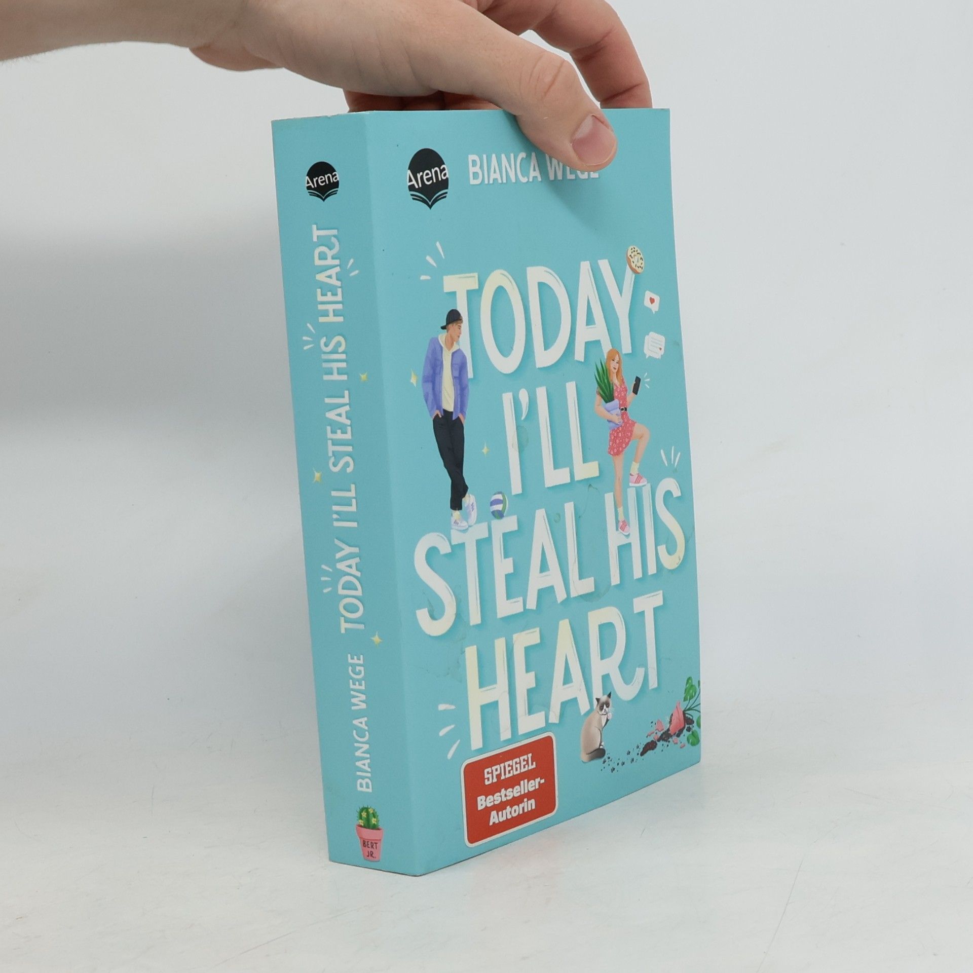Today I'll Steal His Heart