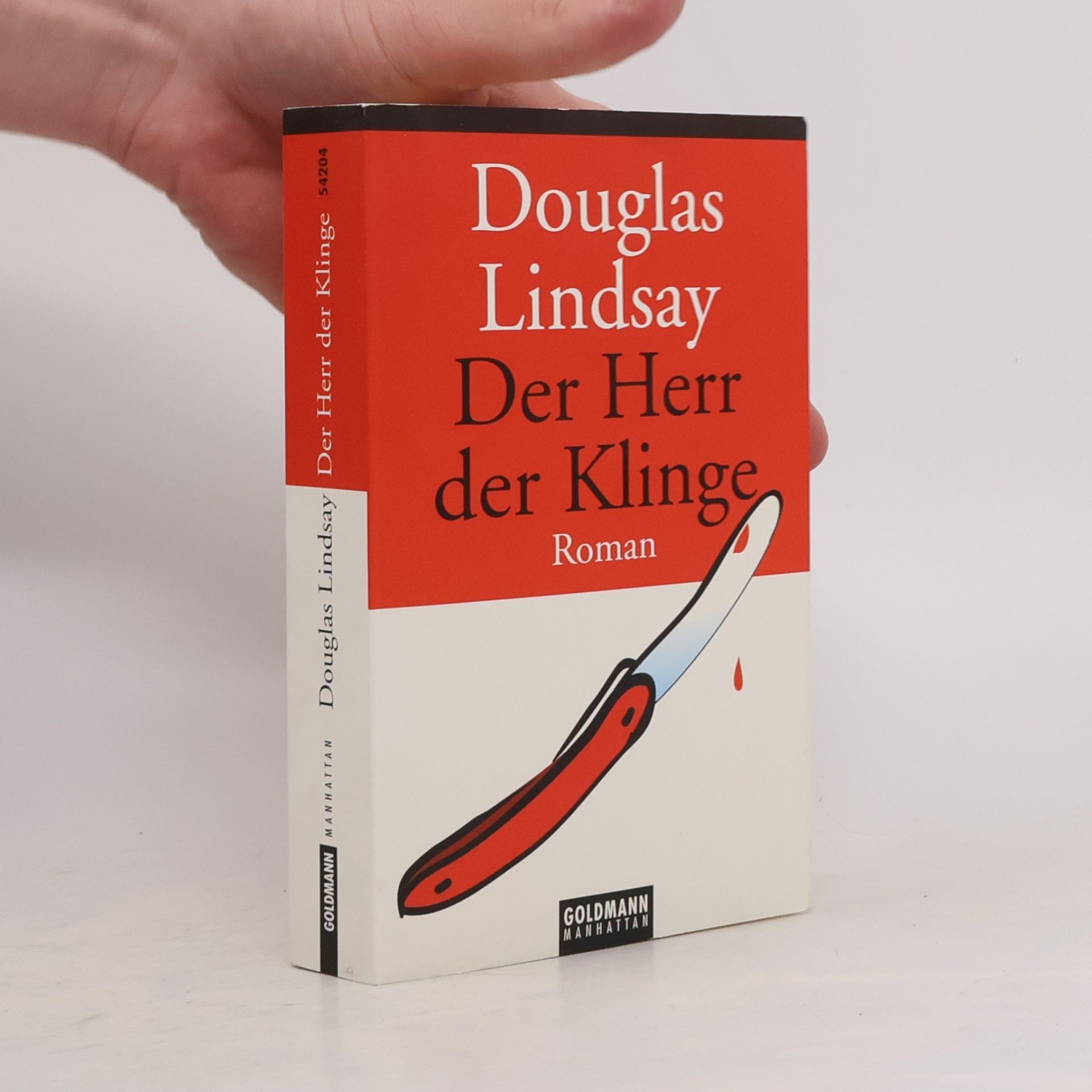 Douglas Lindsay Der Herr der Klinge