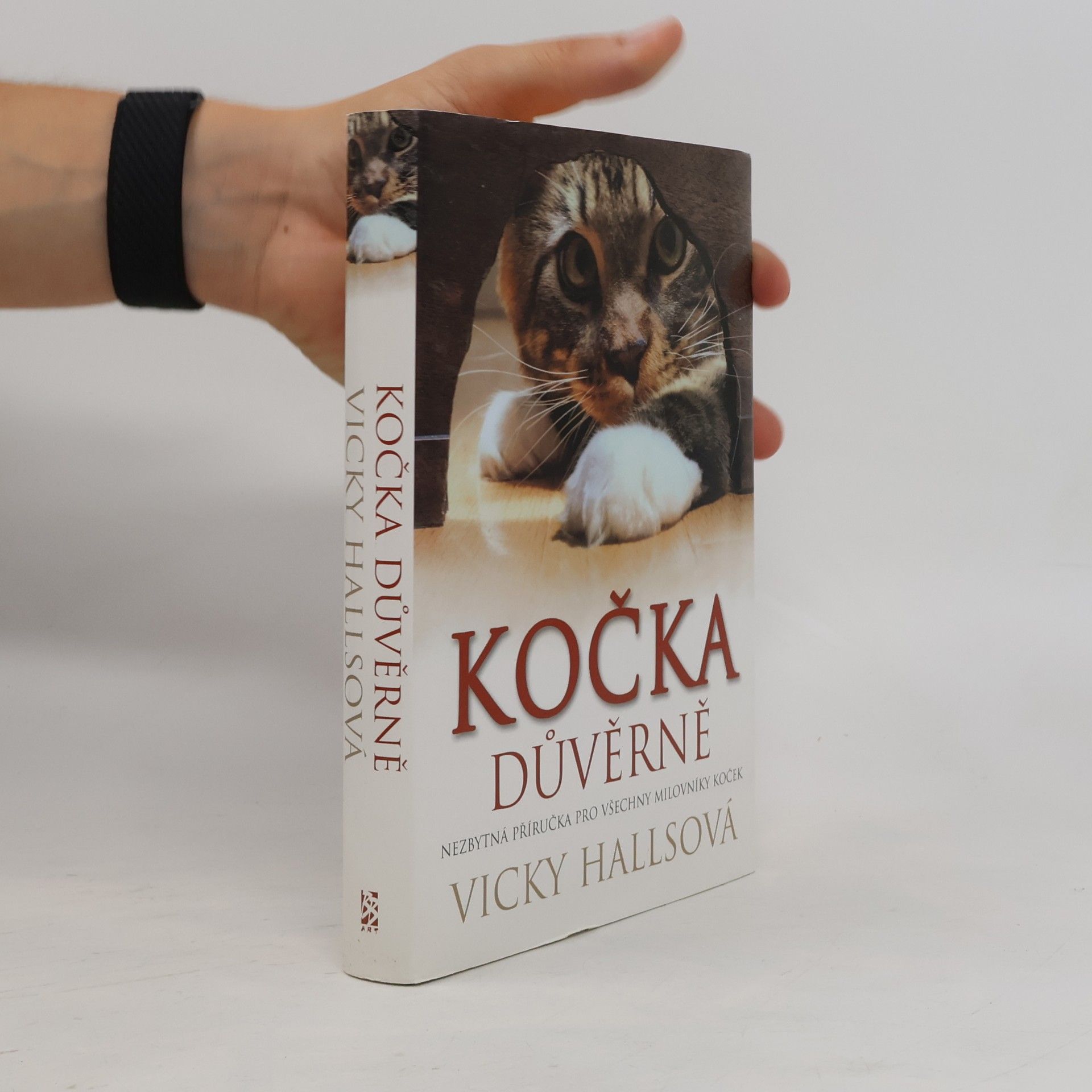 Vicky Halls Kočka důvěrně