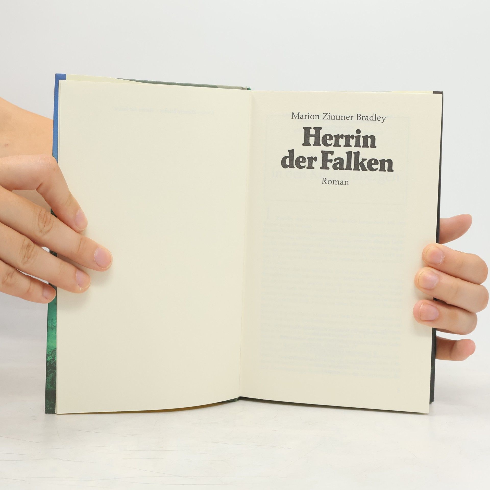 Marion Zimmer Bradley Herrin der Falken