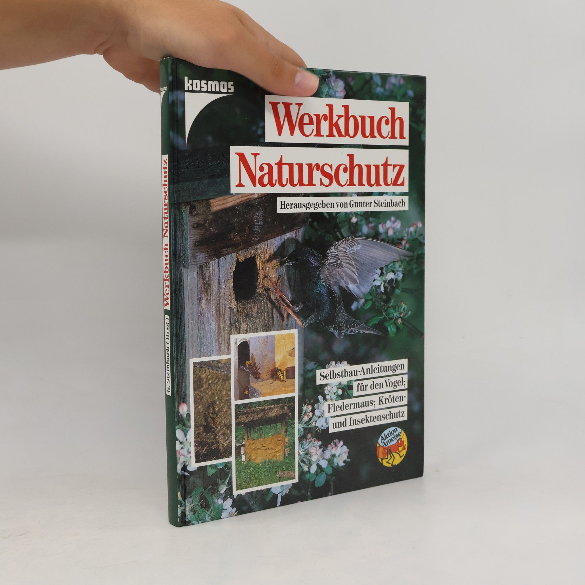 Gunter Steinbach Werkbuch Naturschutz