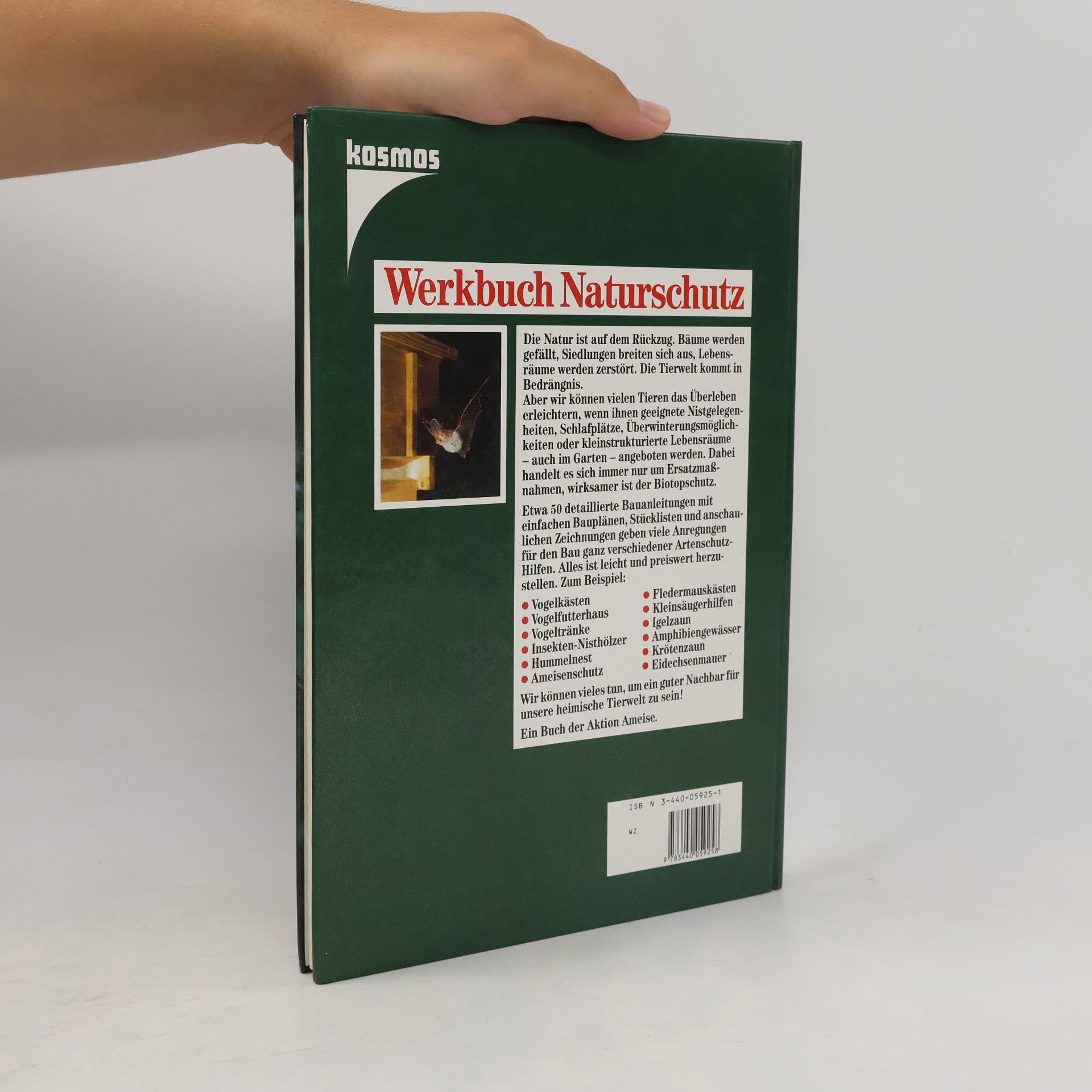 Gunter Steinbach Werkbuch Naturschutz