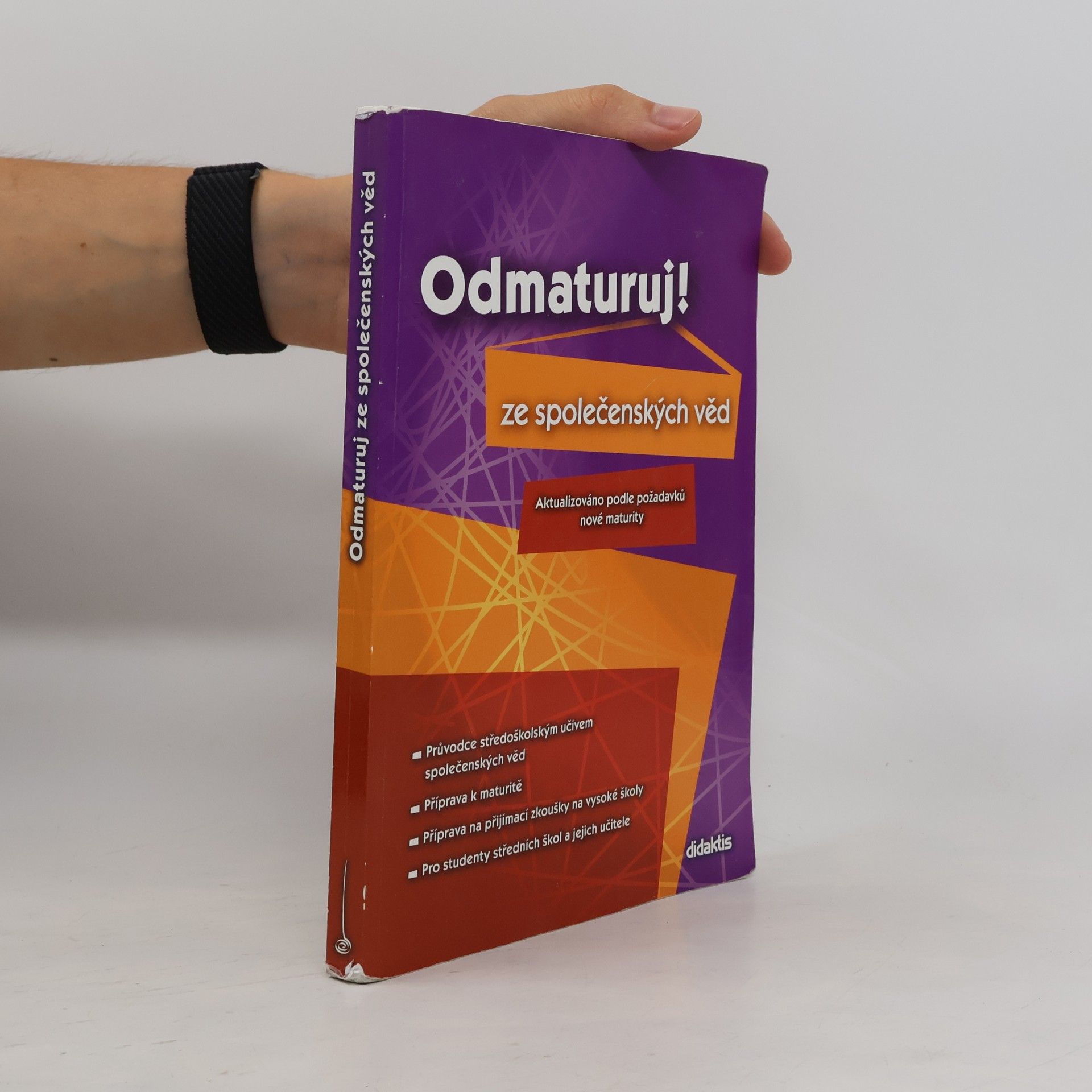 Jan Dvořák Odmaturuj! ze společenských věd