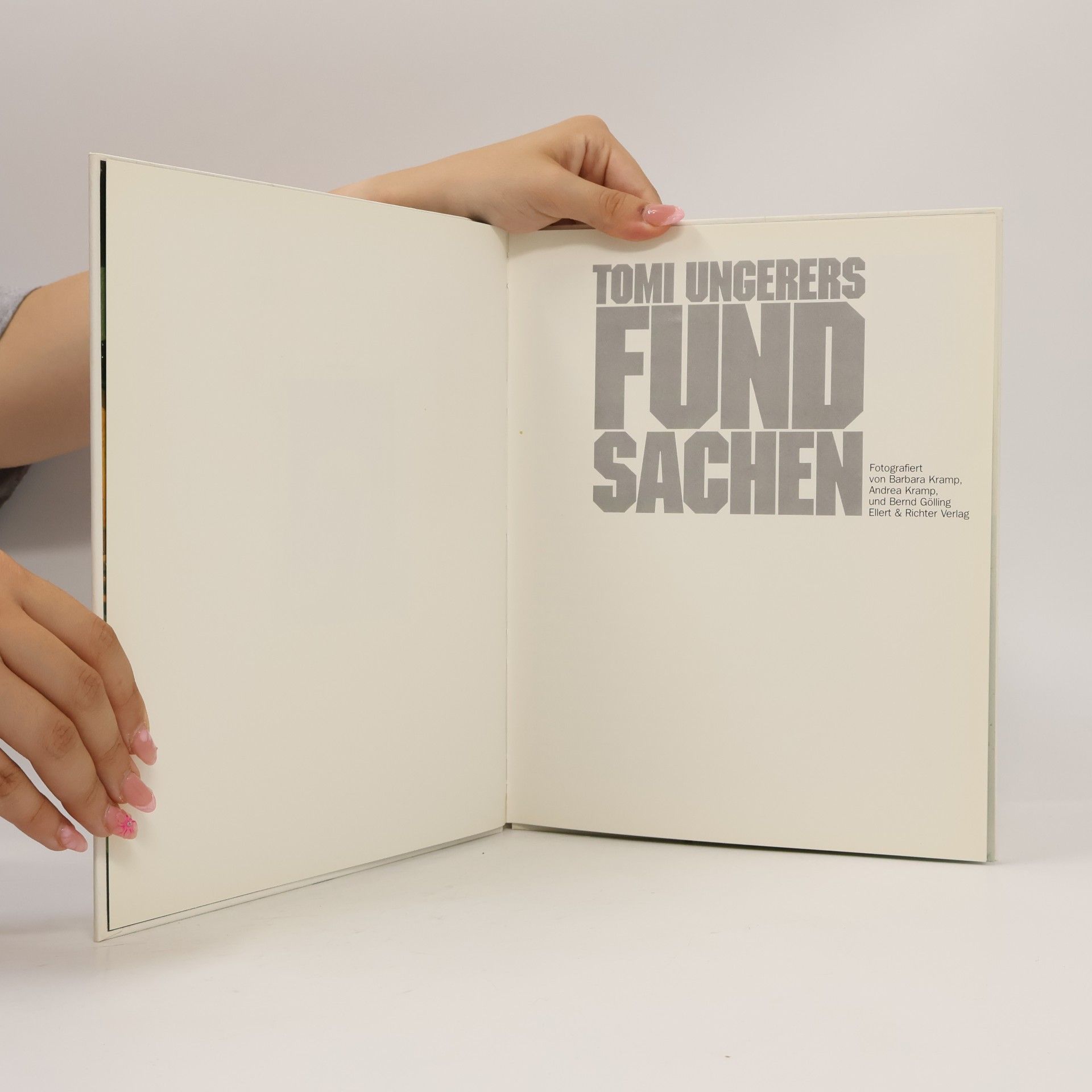 Tomi Ungerer Tomi Ungerers Fundsachen