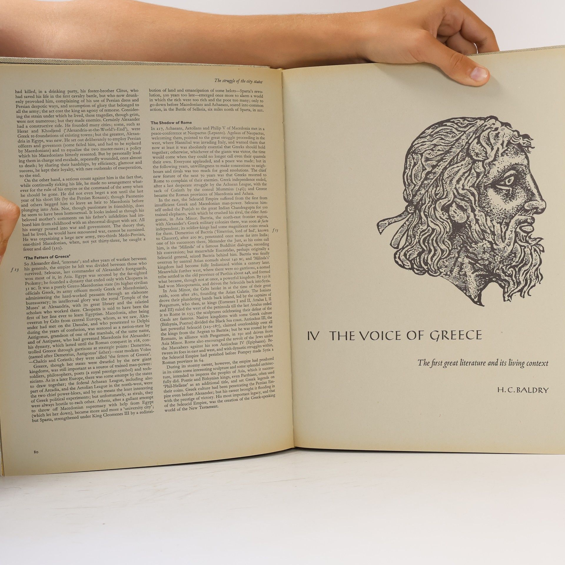 George Huxley The Birth of Western Civilization