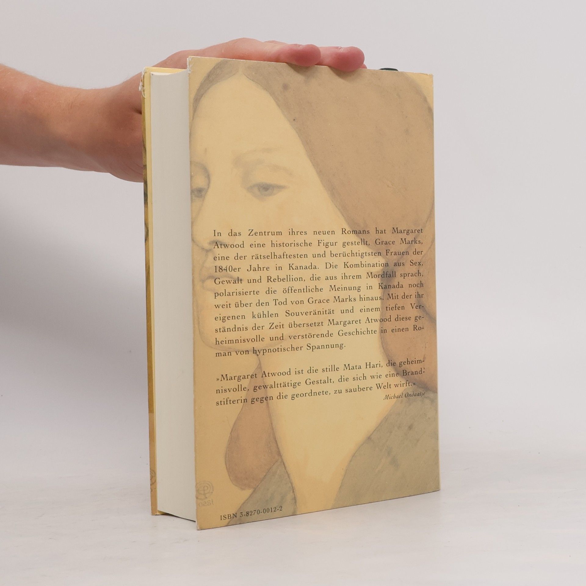 Margaret Atwood Alias Grace