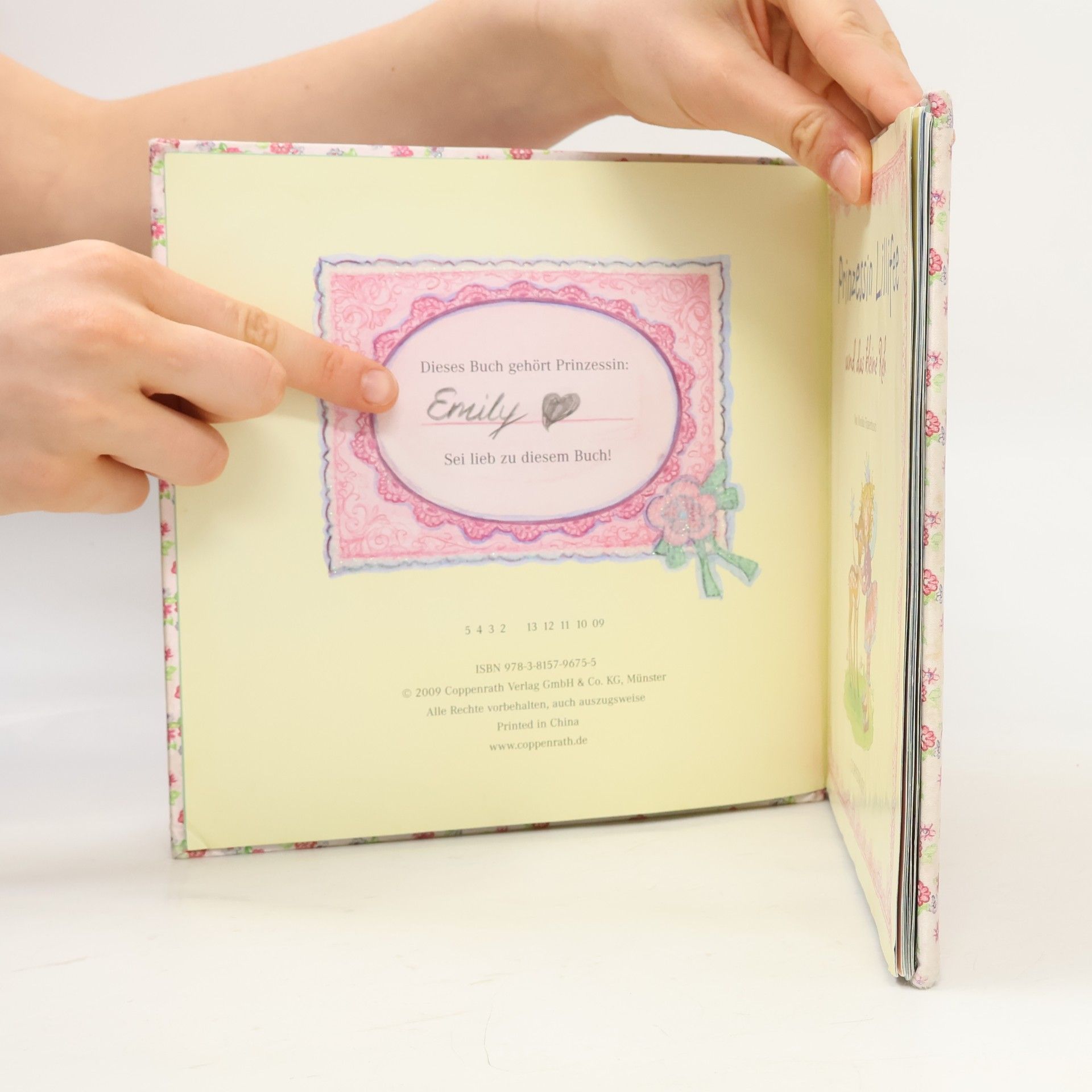 Collectif d'auteurs Prinzessin Lillifee und kleine Reh