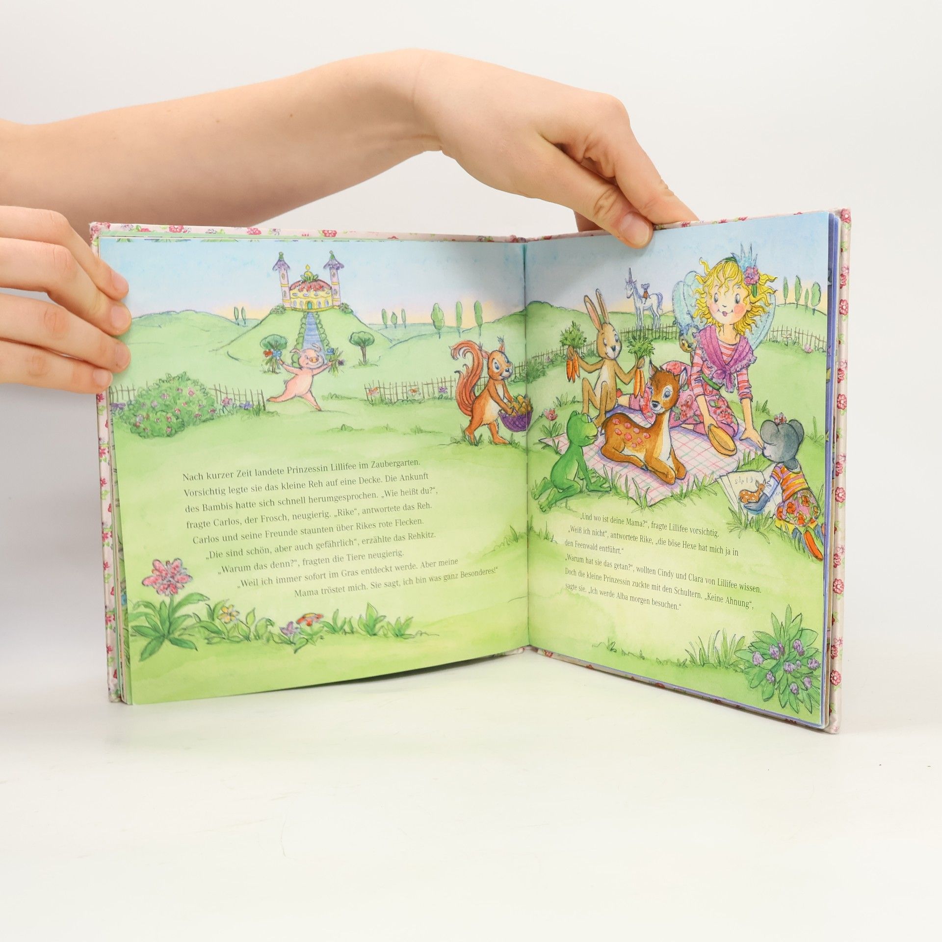 Collectif d'auteurs Prinzessin Lillifee und kleine Reh