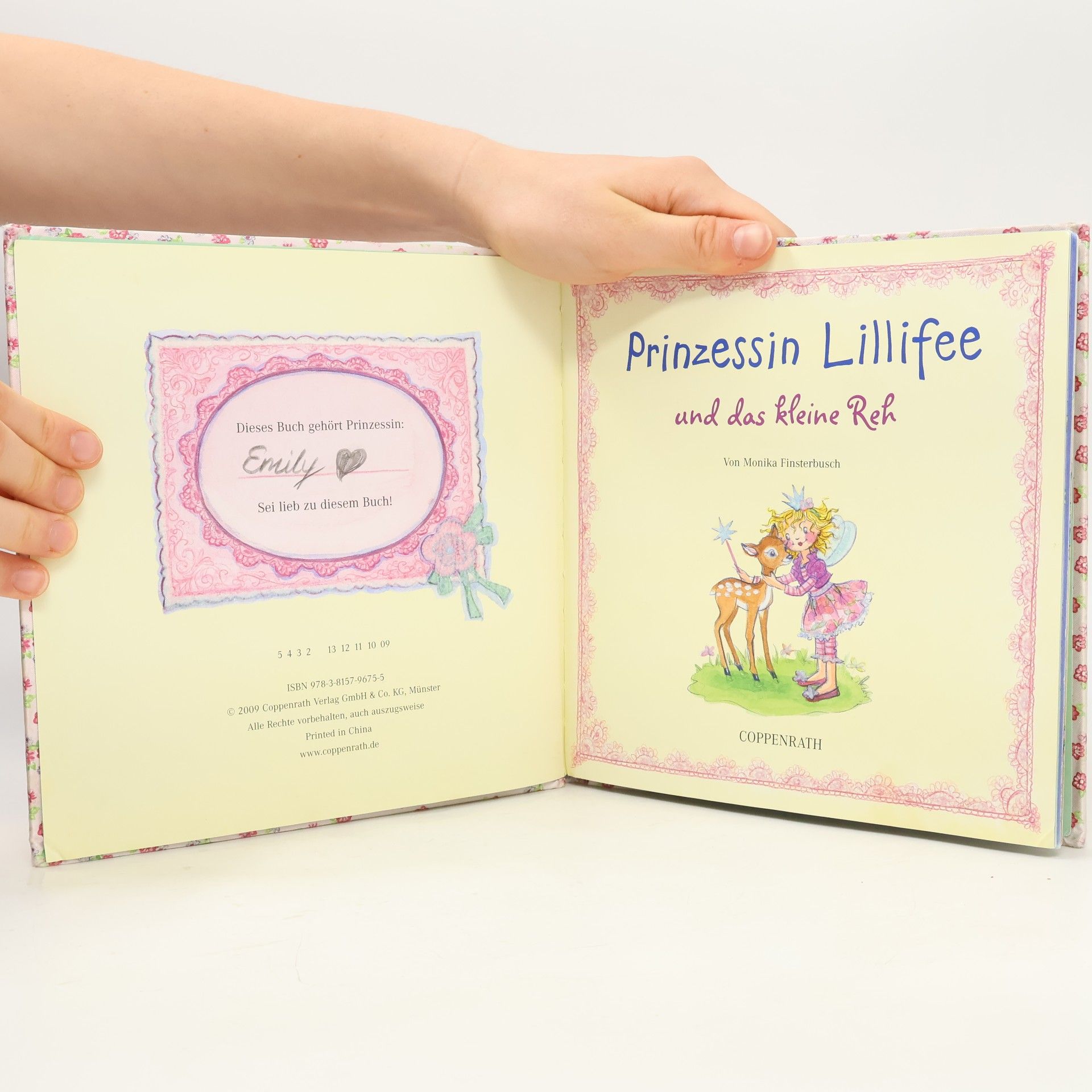Collectif d'auteurs Prinzessin Lillifee und kleine Reh