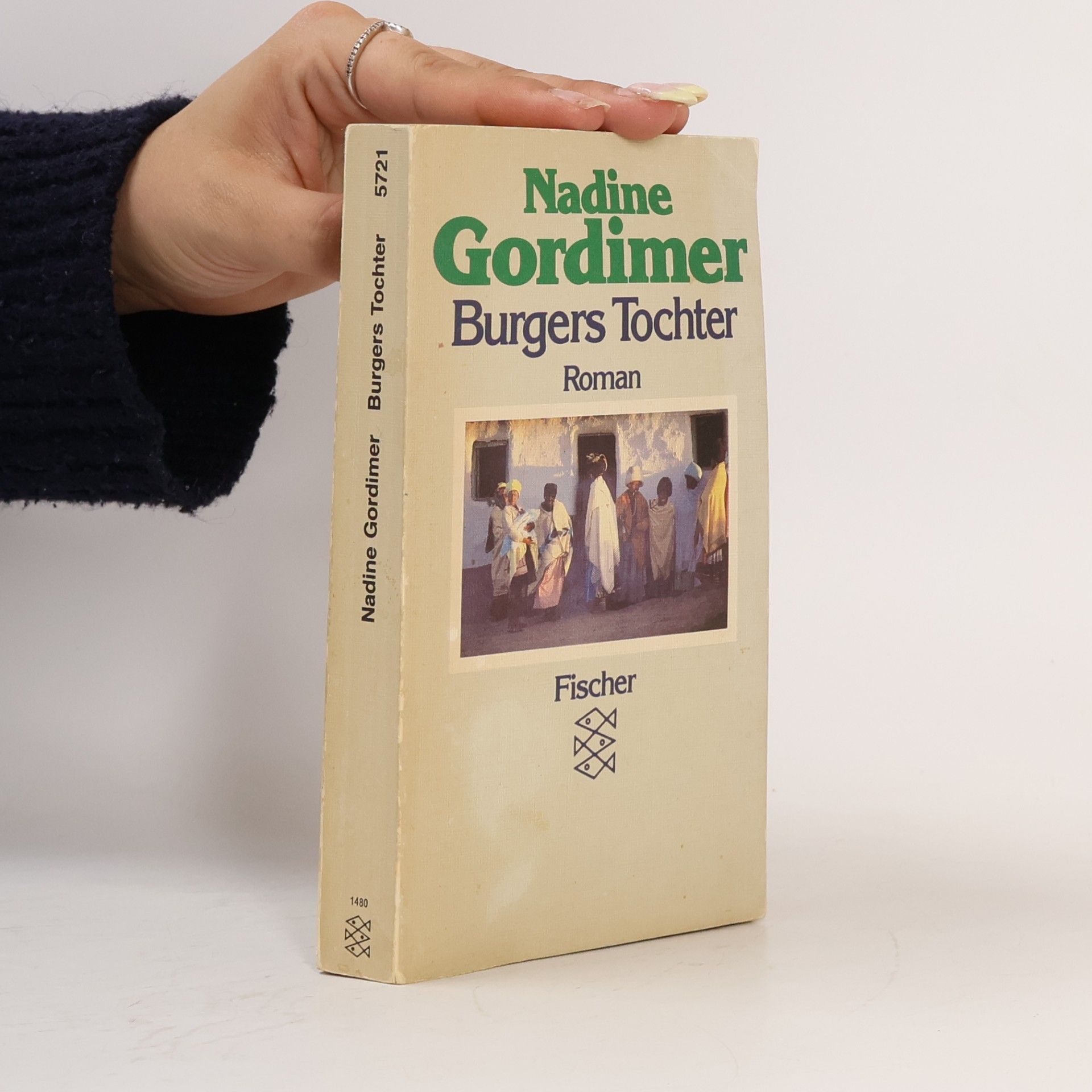 Nadine Gordimerová Burgers Tochter