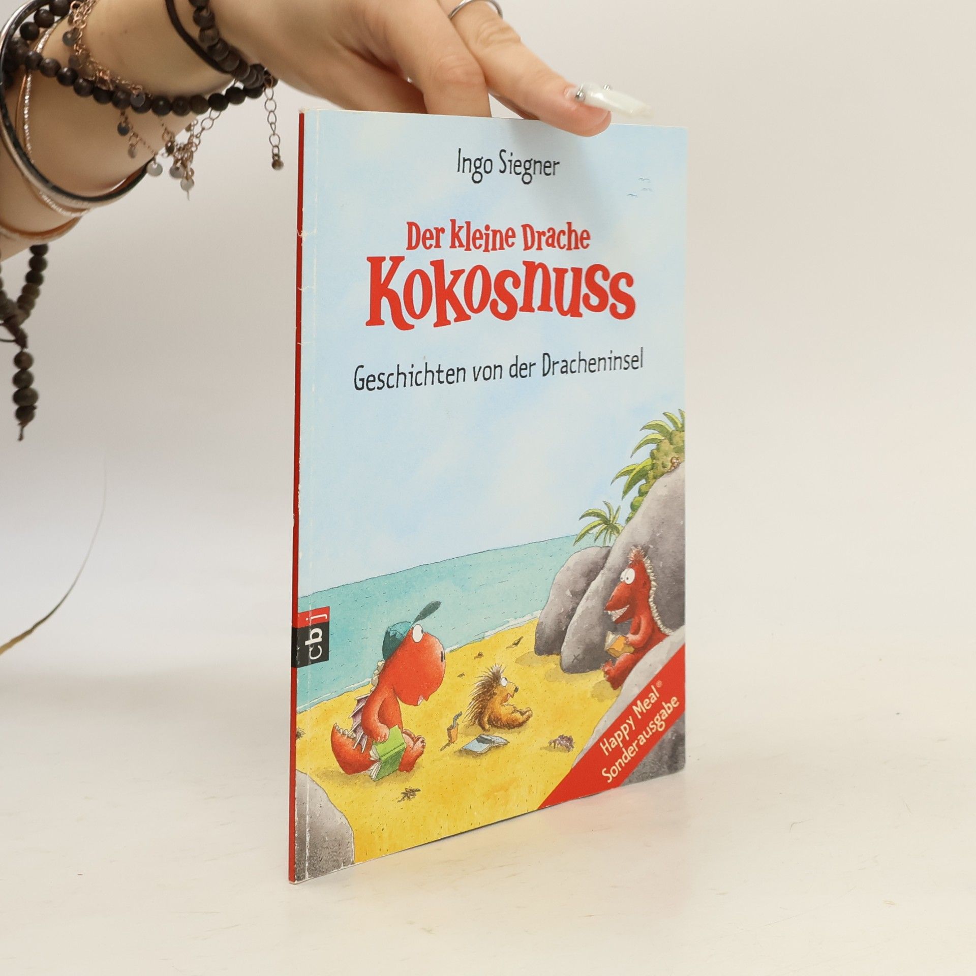 Ingo Siegner Der kleine Drache Kokosnuss. Geschichten von der Dracheninsel