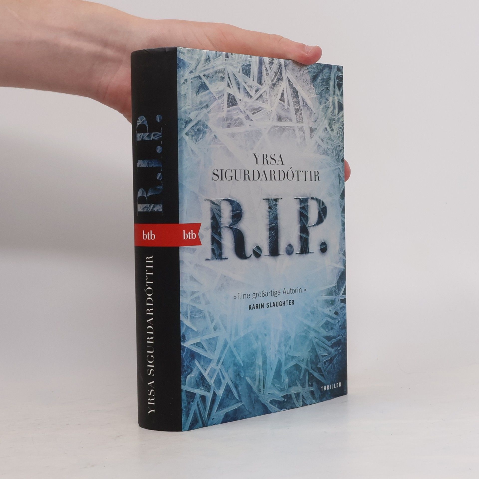 Yrsa Sigurðardóttir R.I.P.