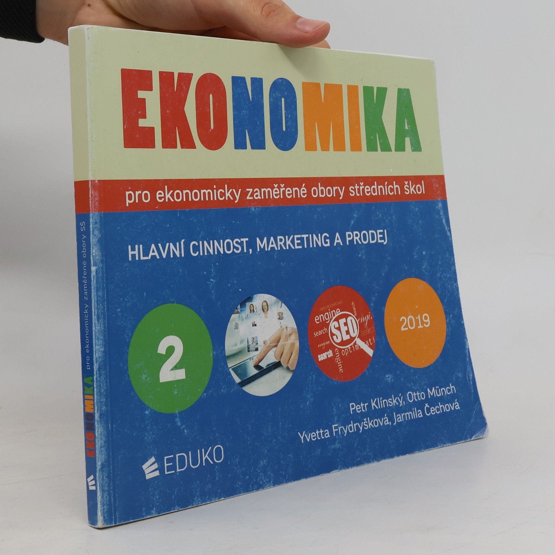 Petr Klínský Ekonomika pro ekonomicky zaměřené obory středních škol. 2