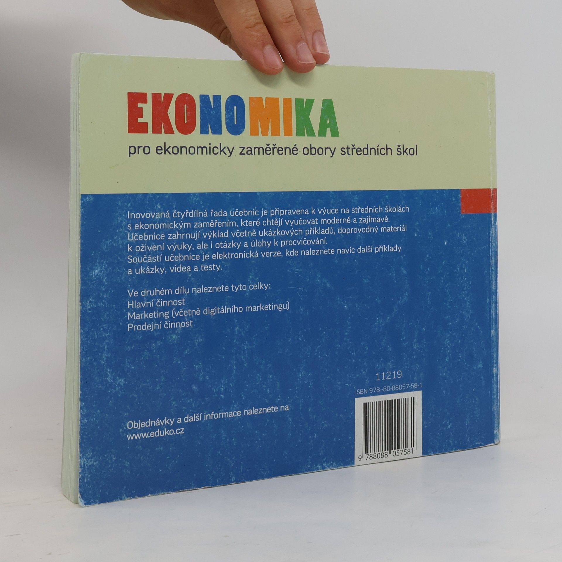 Petr Klínský Ekonomika pro ekonomicky zaměřené obory středních škol. 2