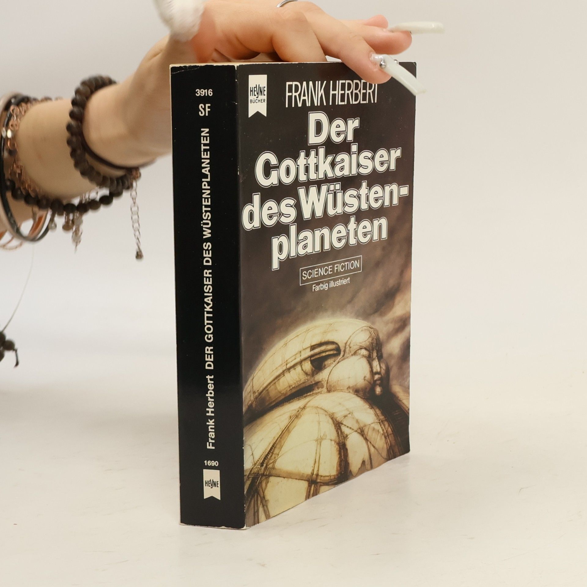 Frank Herbert Der Gottkaiser des Wüstenplaneten